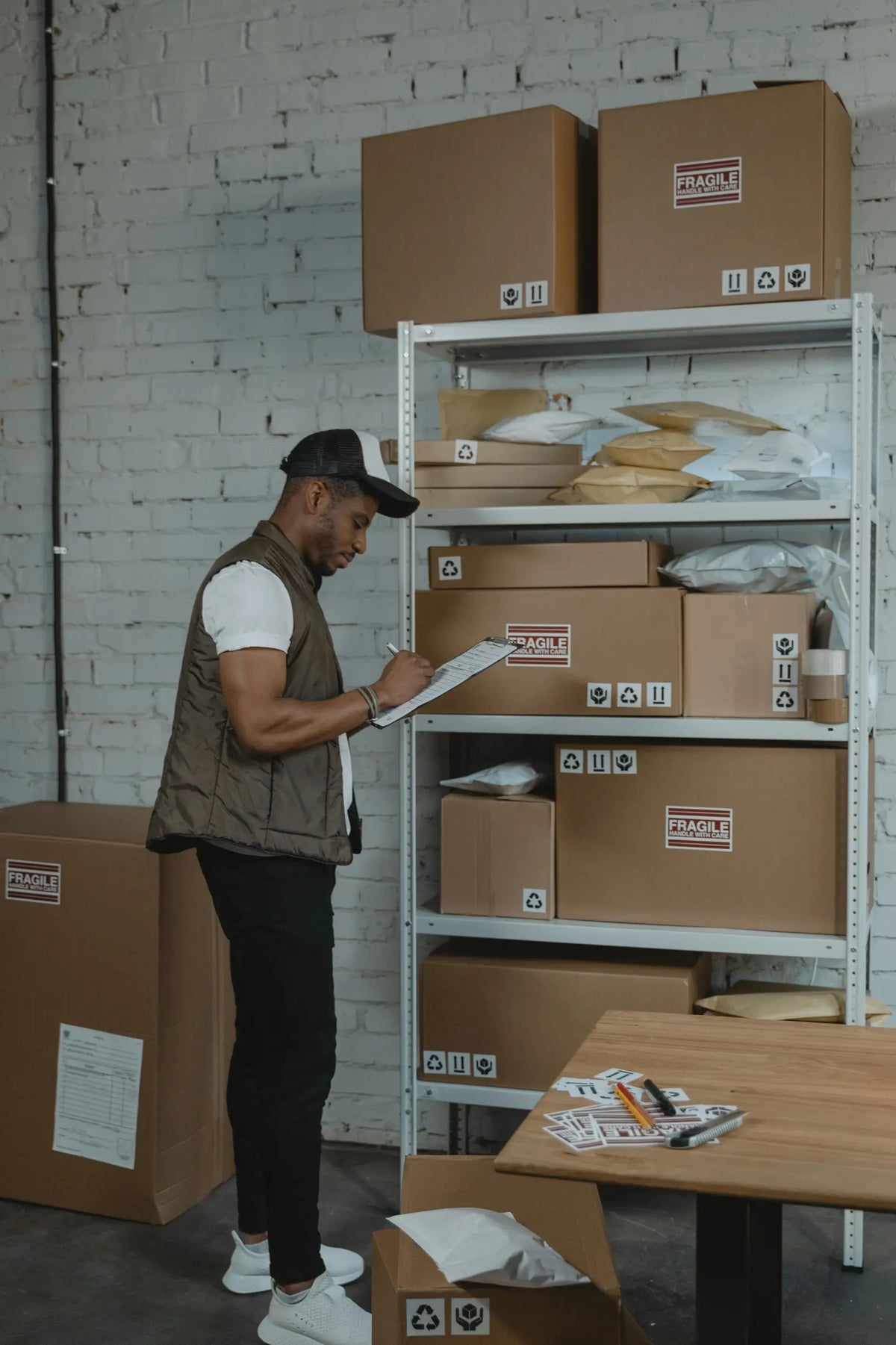 How do made-to-order processes cut energy and resource use in manufacturing, transport, and delivery?