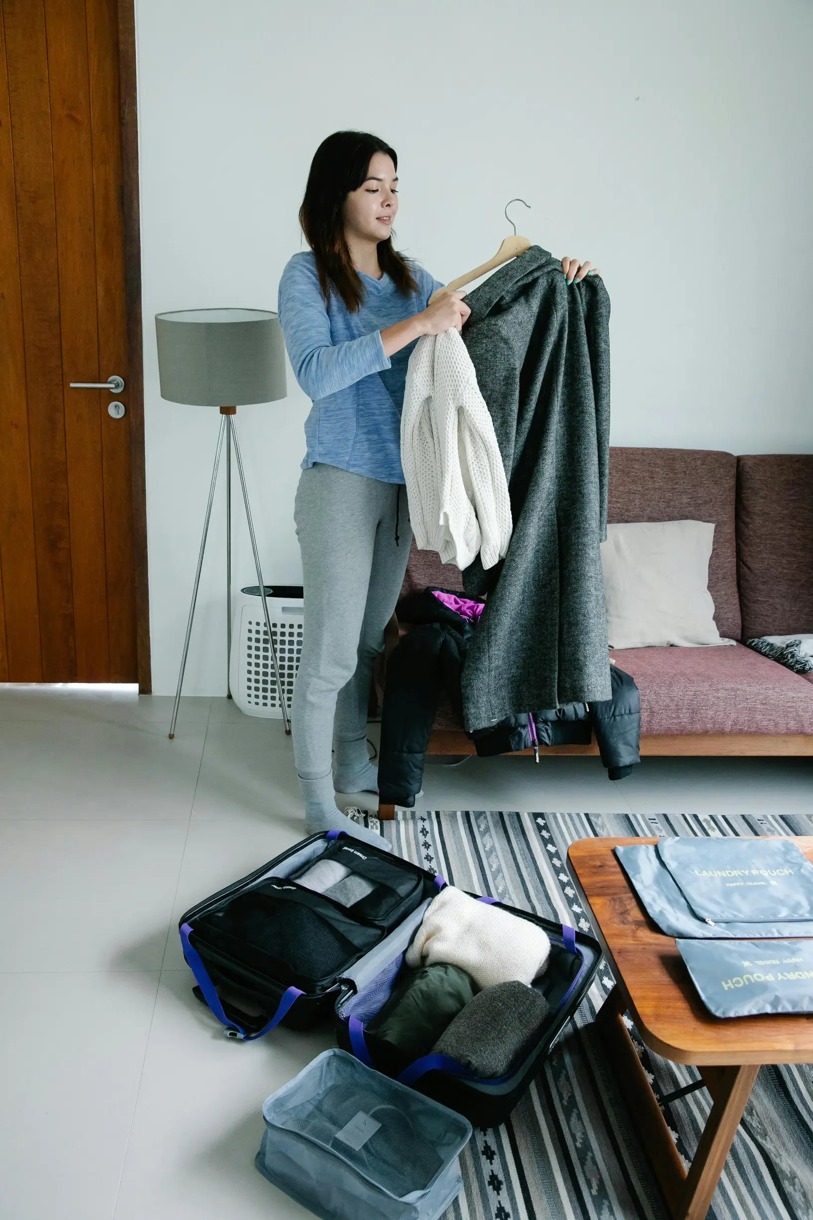 Create a perfectly mix and match capsule with the right sweatshirt colours and cuts