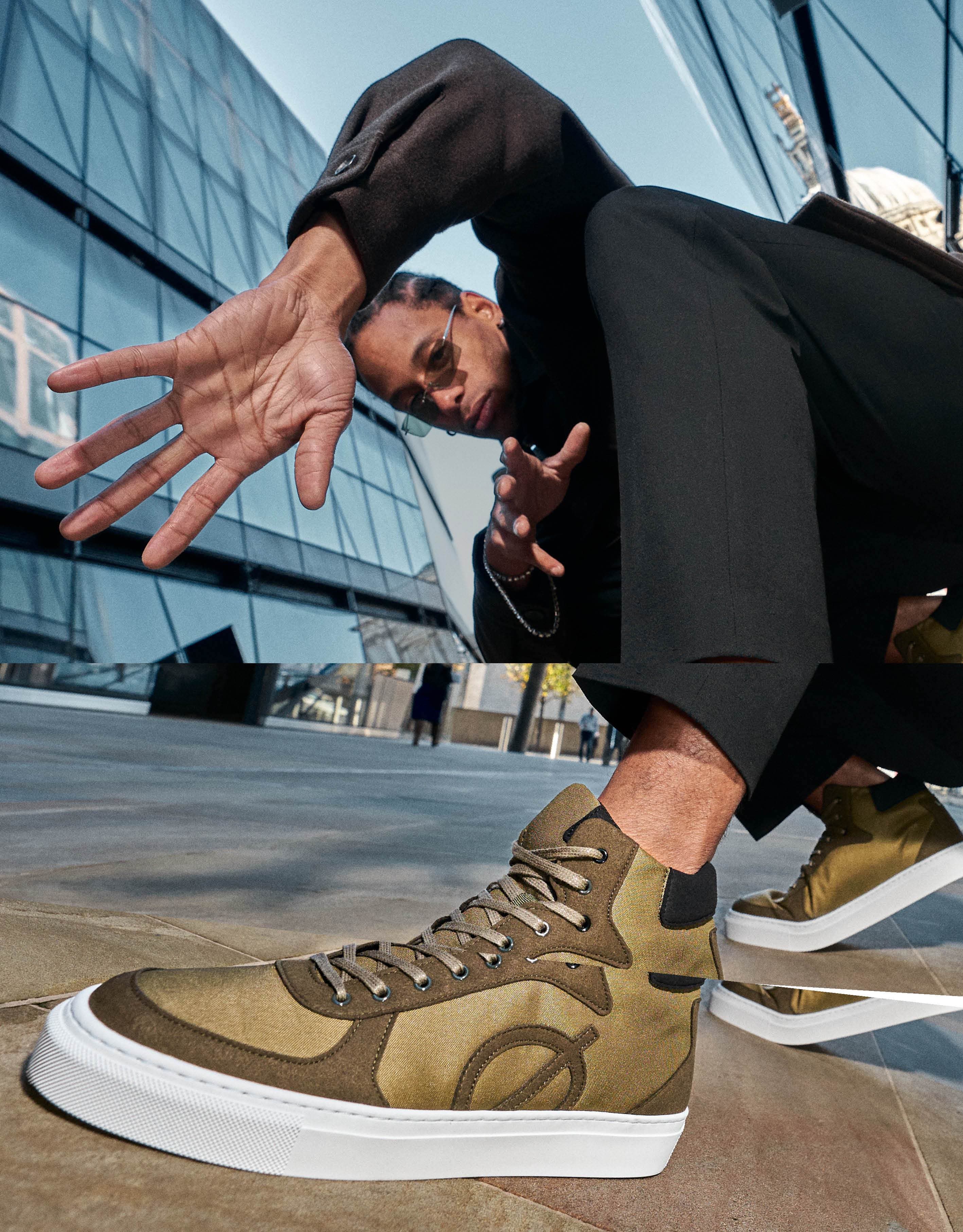 5 Ways to Wear Bright High Tops for a Balanced, Intentional Look