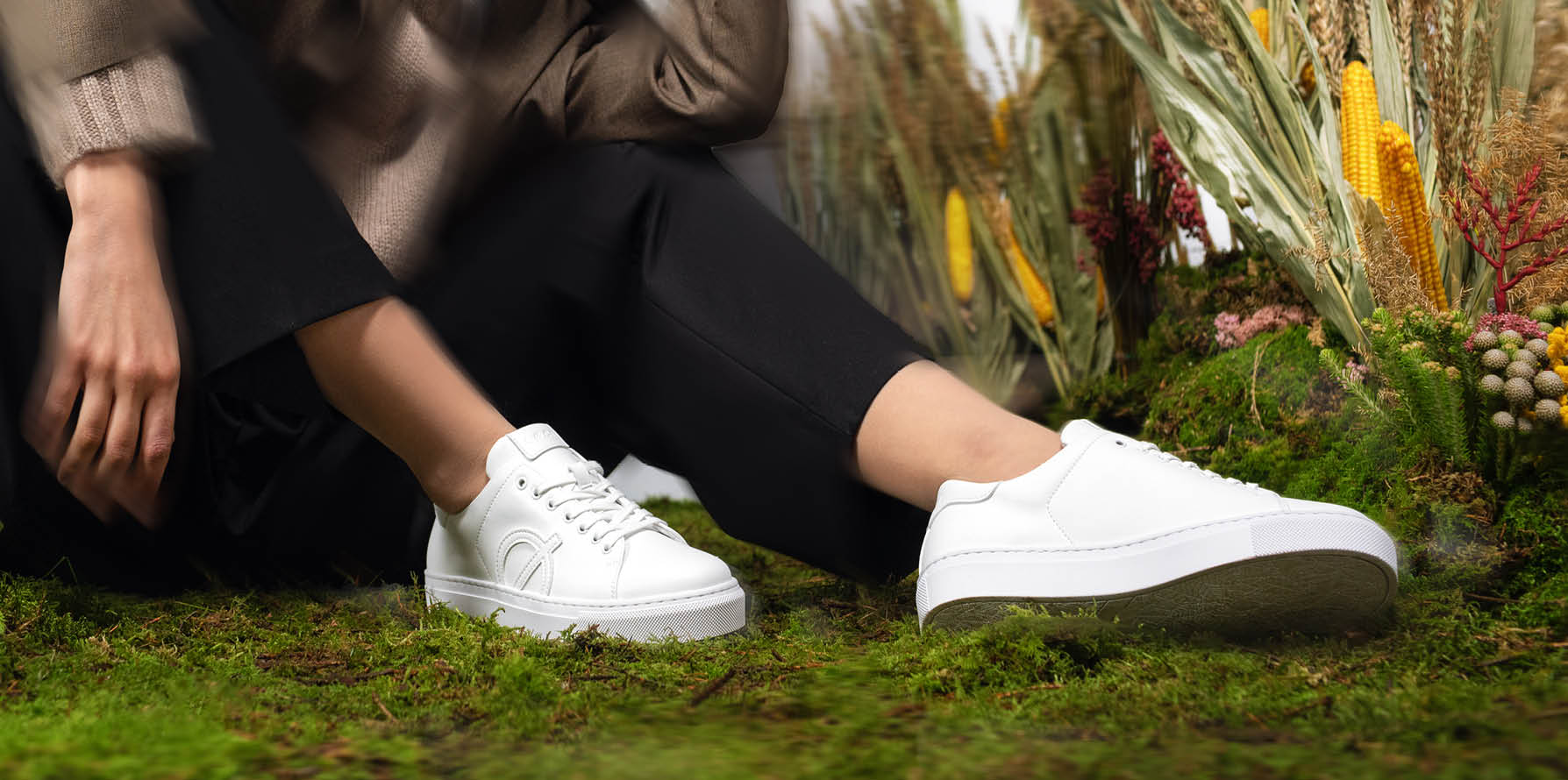 LØCI MAIZE LEATHER