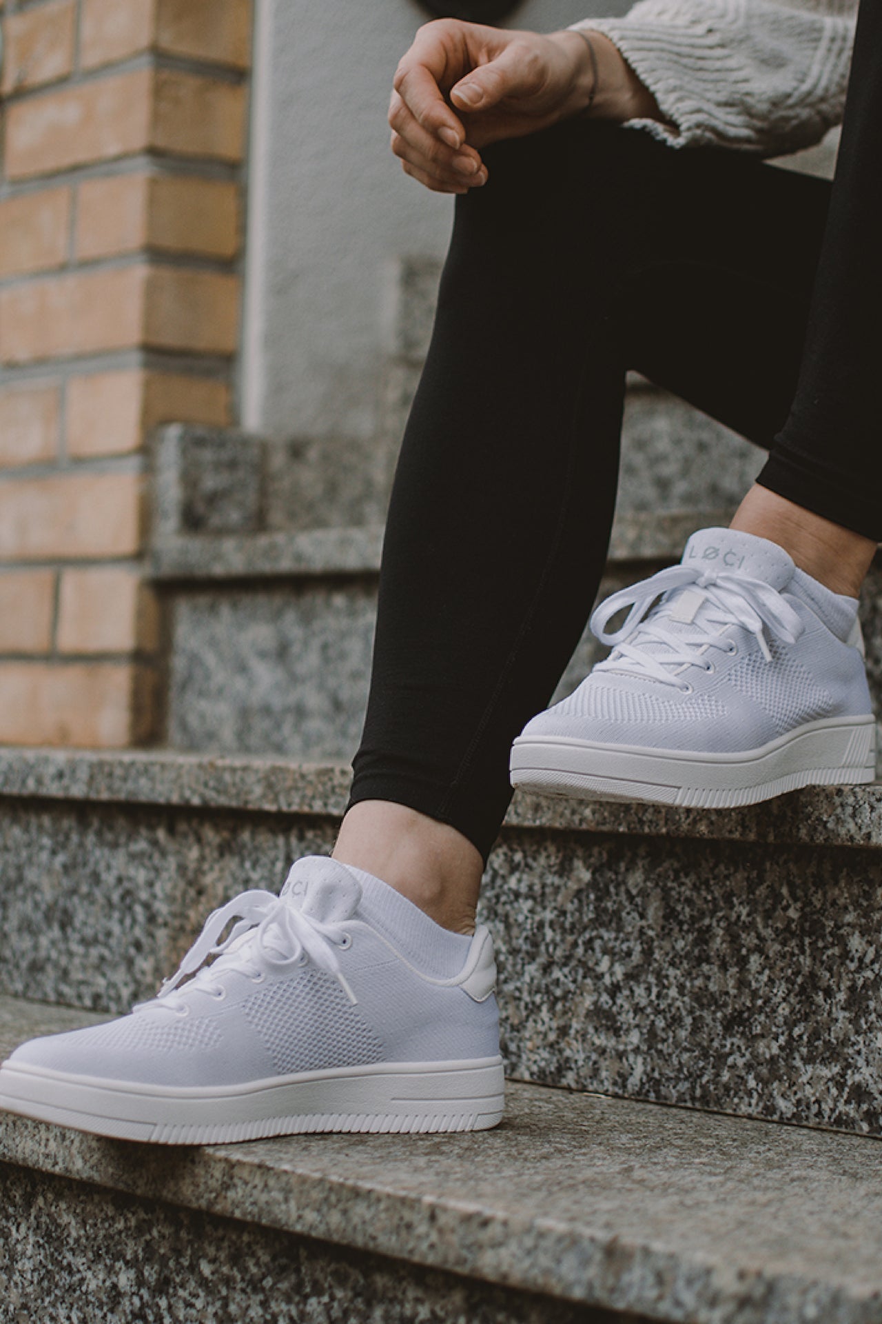 How to Style Black Ankle Liners with White Trainers for a Smart, Modern Look