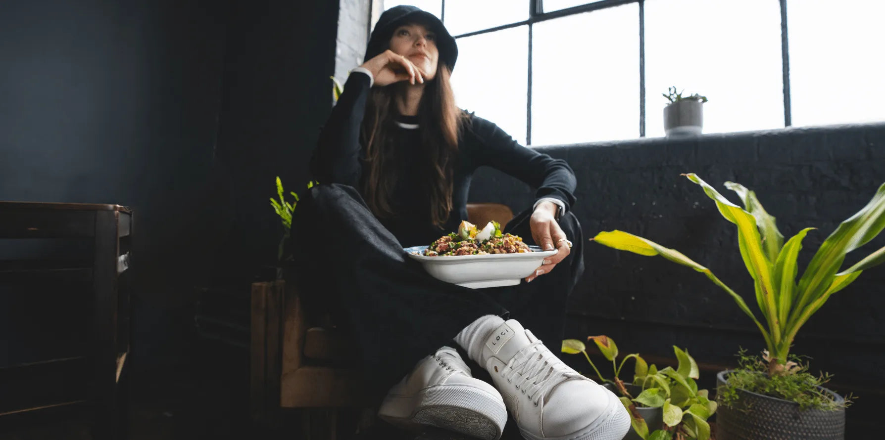 How to style a vegan sneaker for the studio, street, and evenings