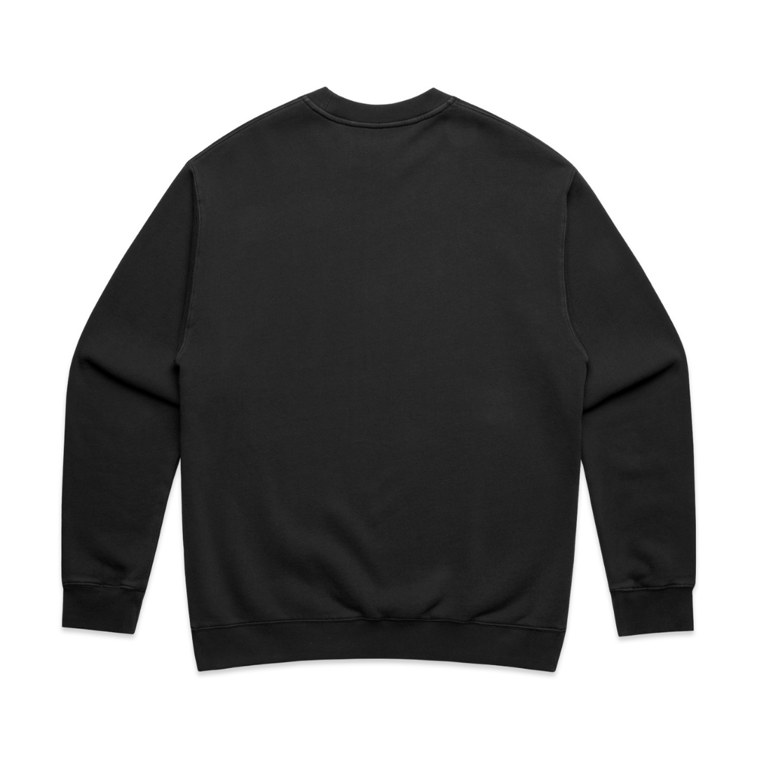 BASE MEN'S SWEATER - VINTAGE BLACK