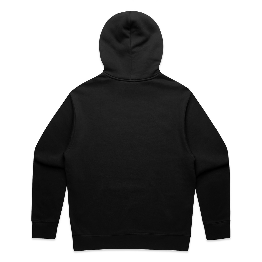 BASE MEN'S HOODIE - BLACK