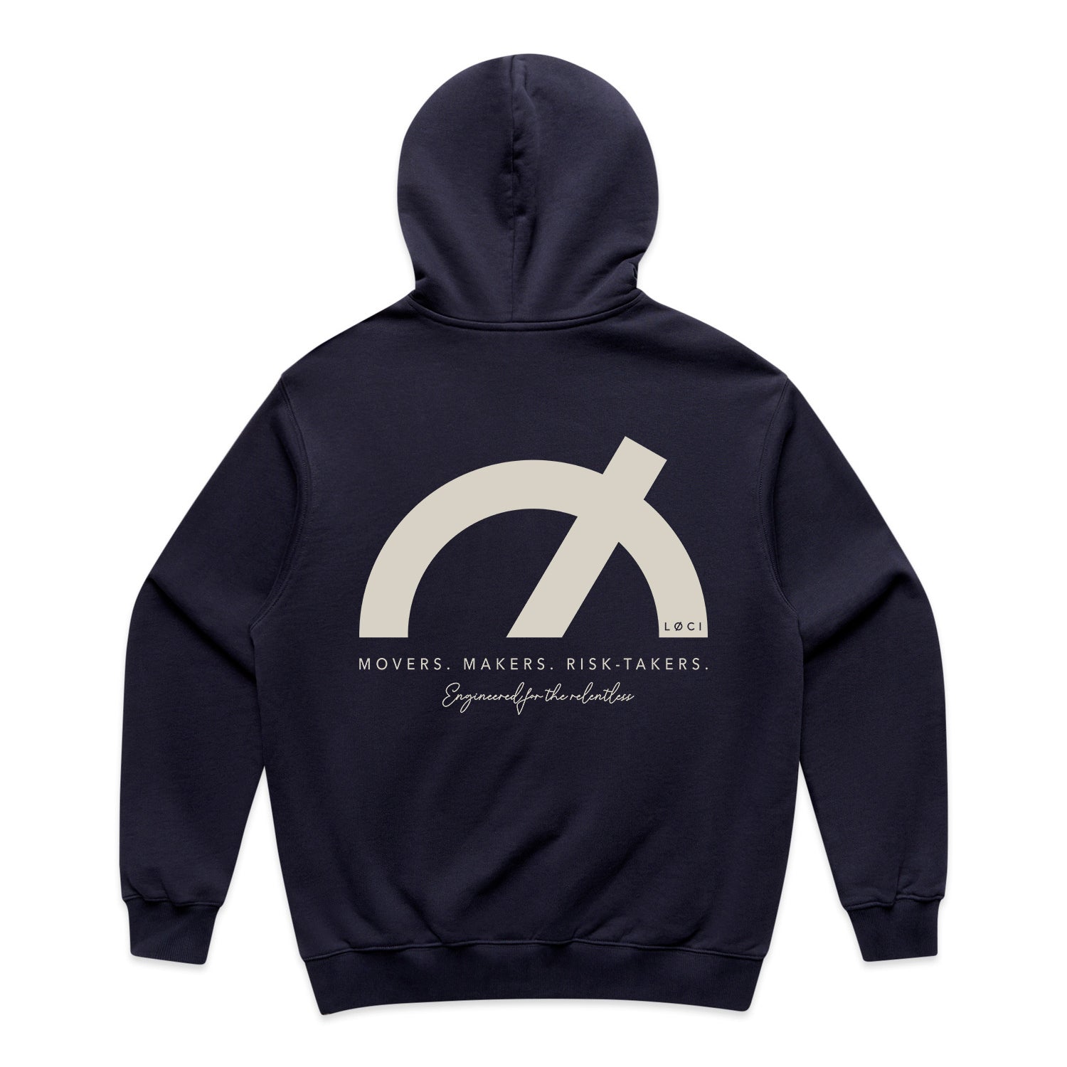 ICØN HOODIE - INK BLUE