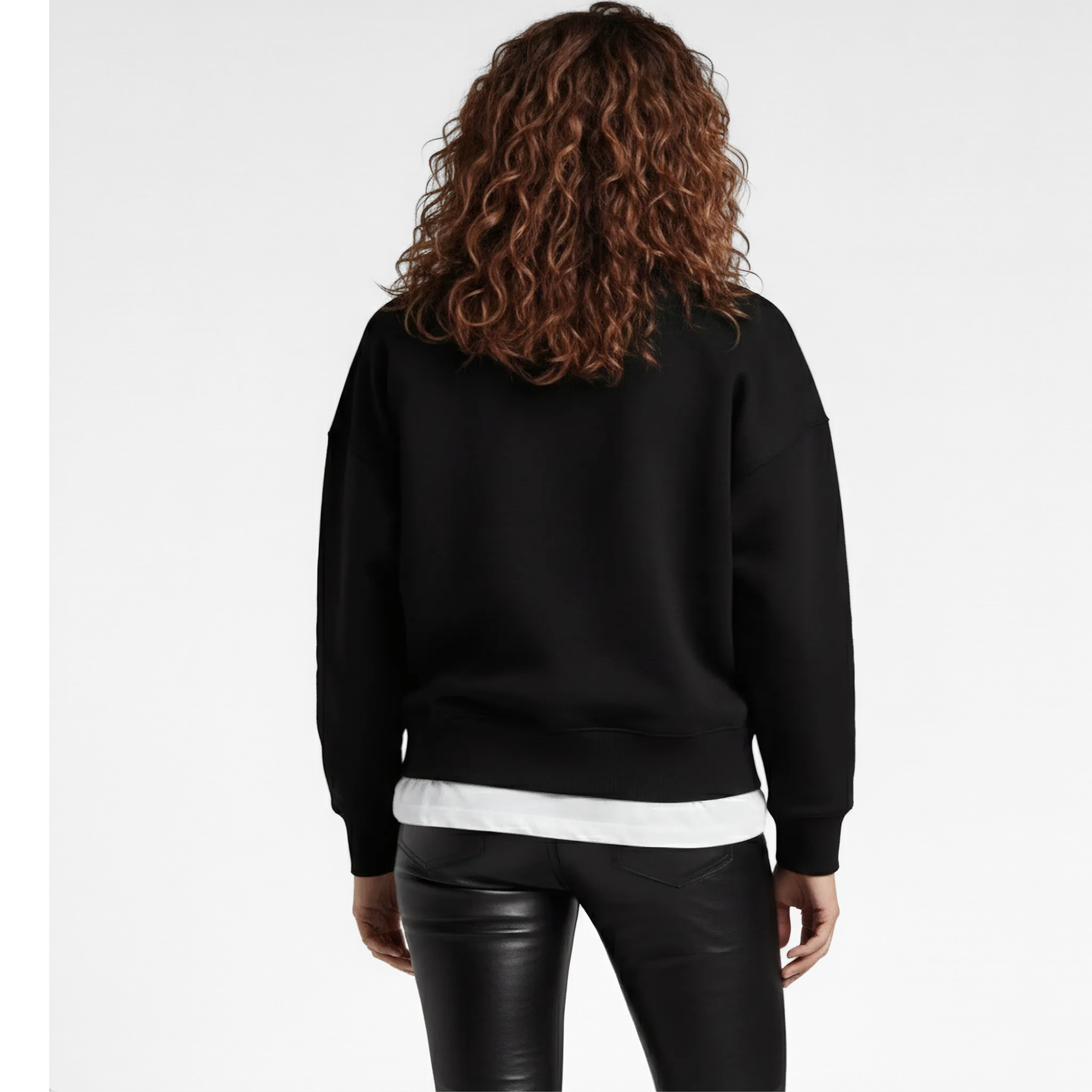 UNLEASHED X WOMEN'S SWEATER - BLACK