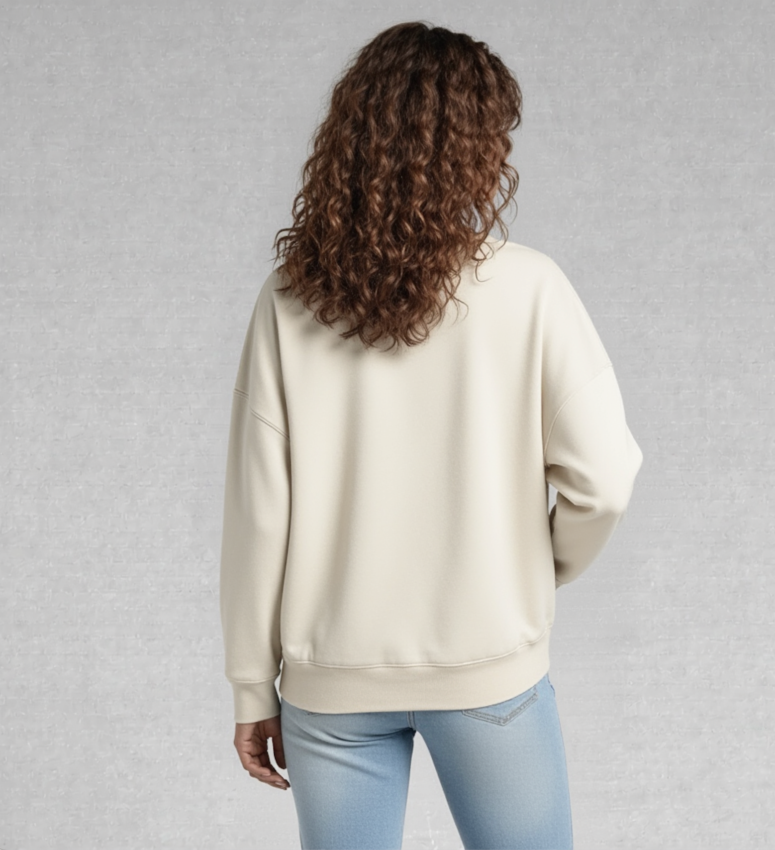 UNLEASHED X WOMEN'S SWEATER - ECRU