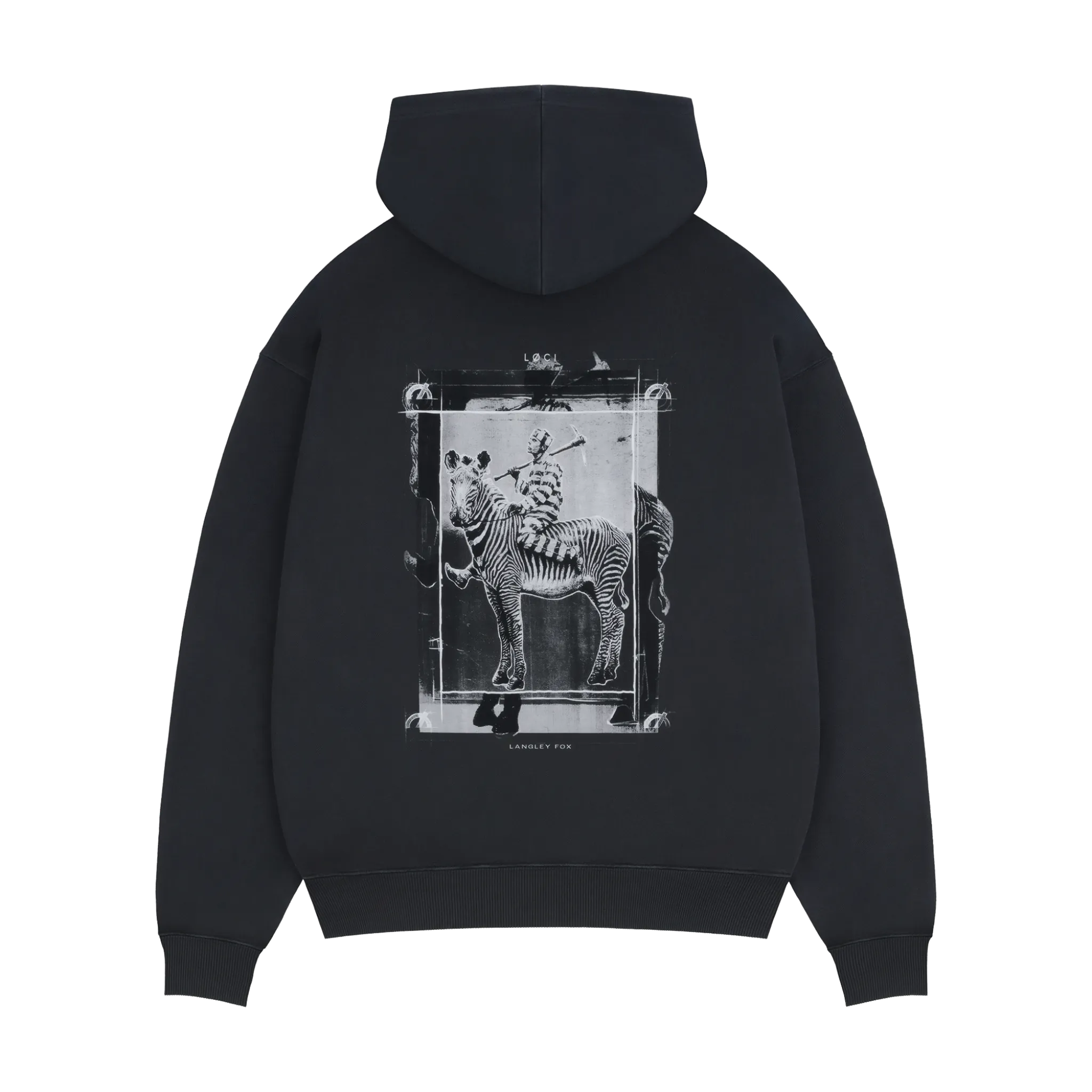 Langley Fox Oversized Hoodie - LØCI US