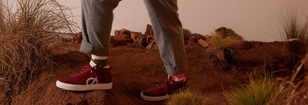 Mens Vegan Sneakers Header