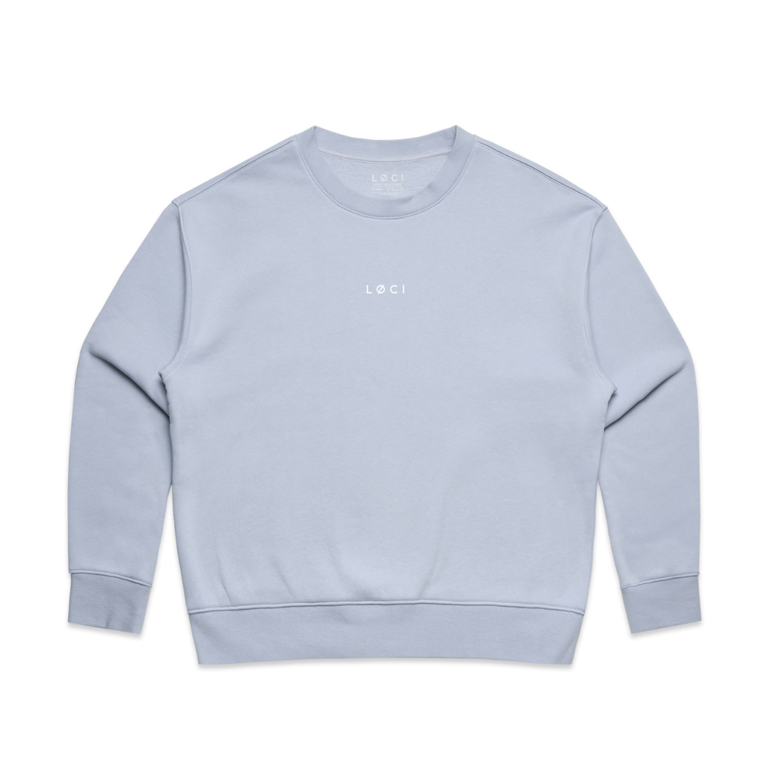 BASE WOMEN'S SWEATER - POWDER