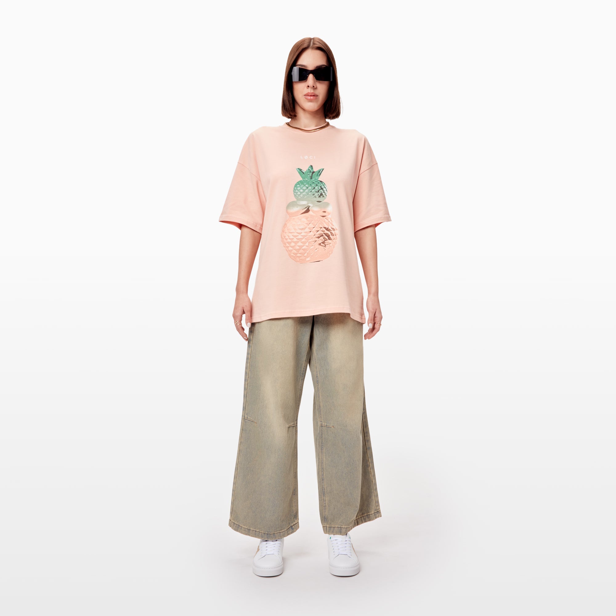 April Bey Oversized T-Shirt