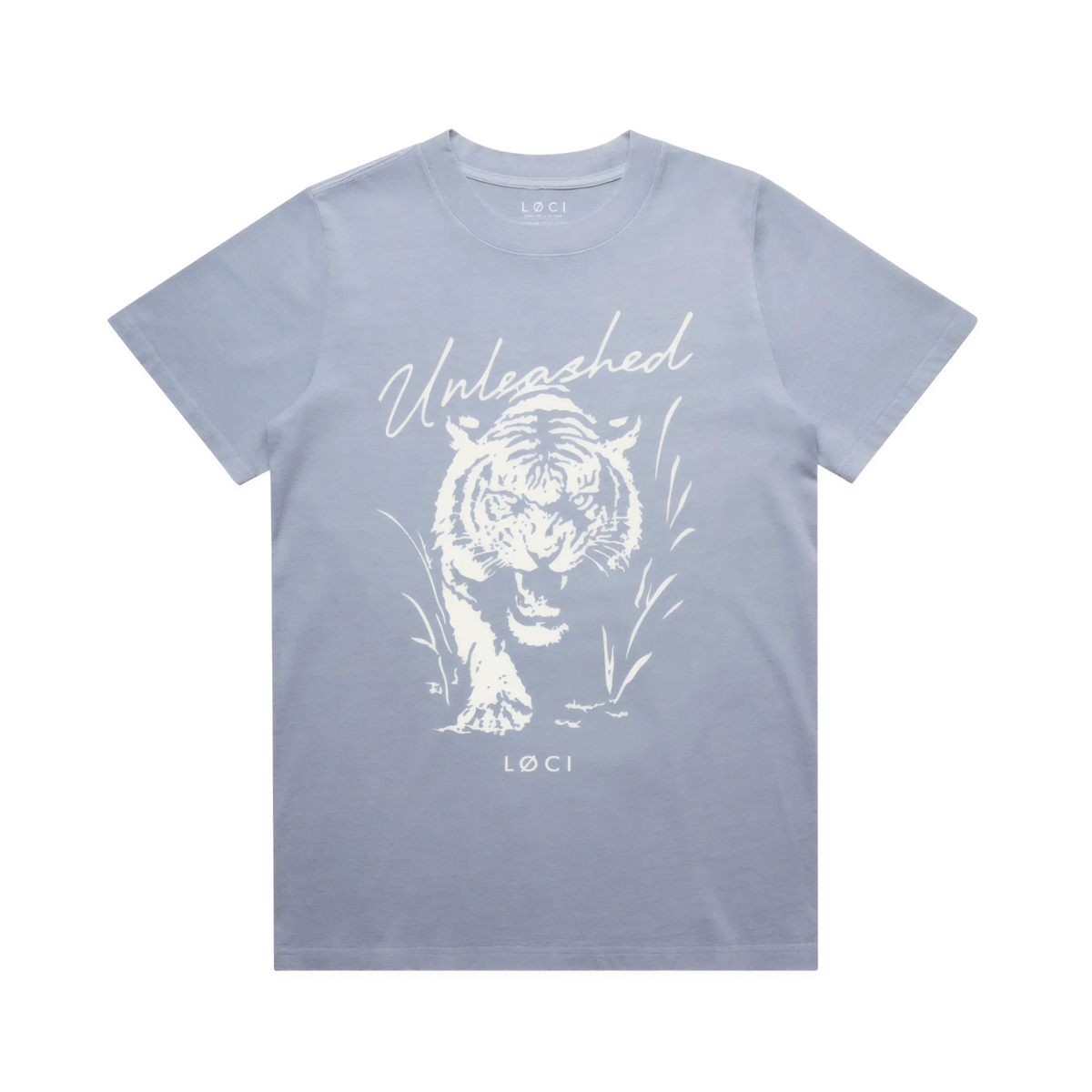 UNLEASHED X WOMEN'S T-SHIRT - VINTAGE POWDER