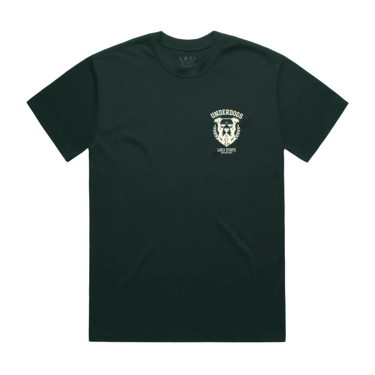State T-Shirt - Pine