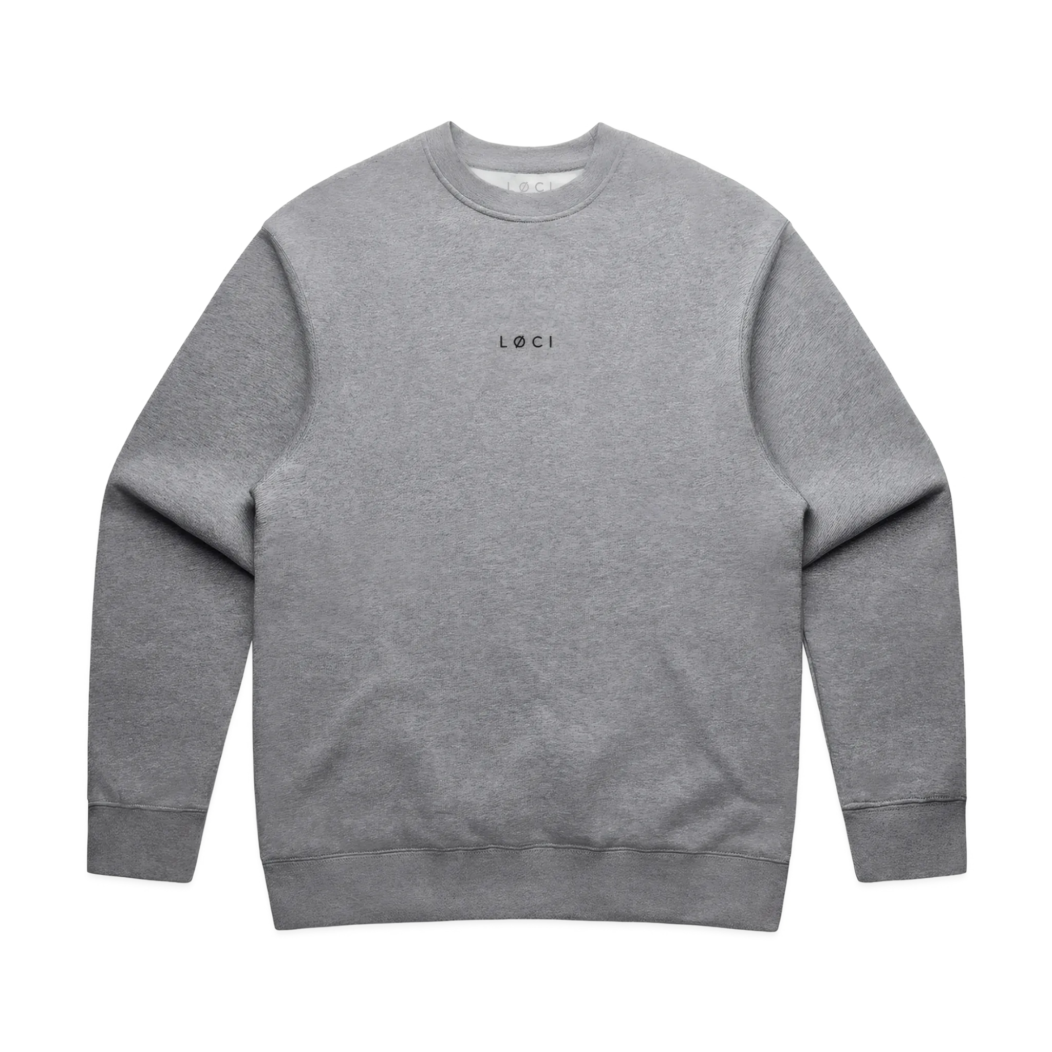BASE MEN'S SWEATER - ATHLETIC HEATHER