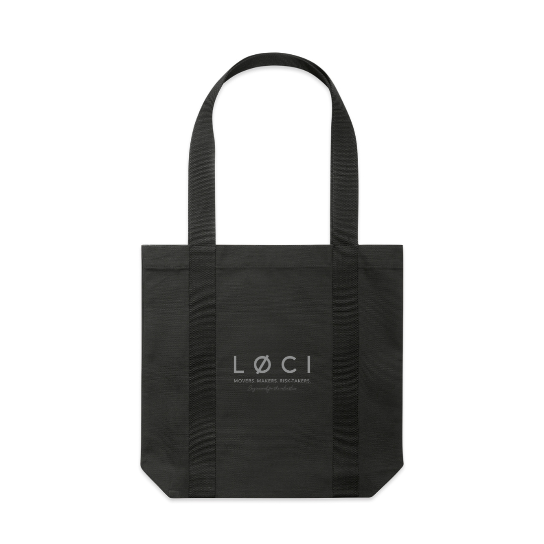 TWO TONE CARRIE TOTE COAL BLACK