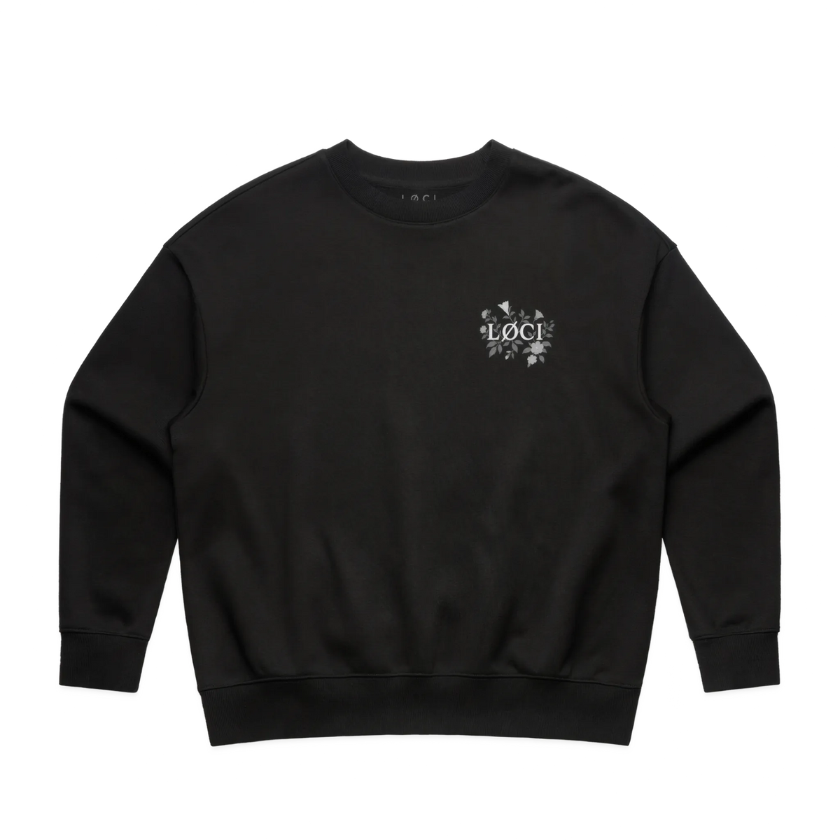 FLOWERS SWEATER