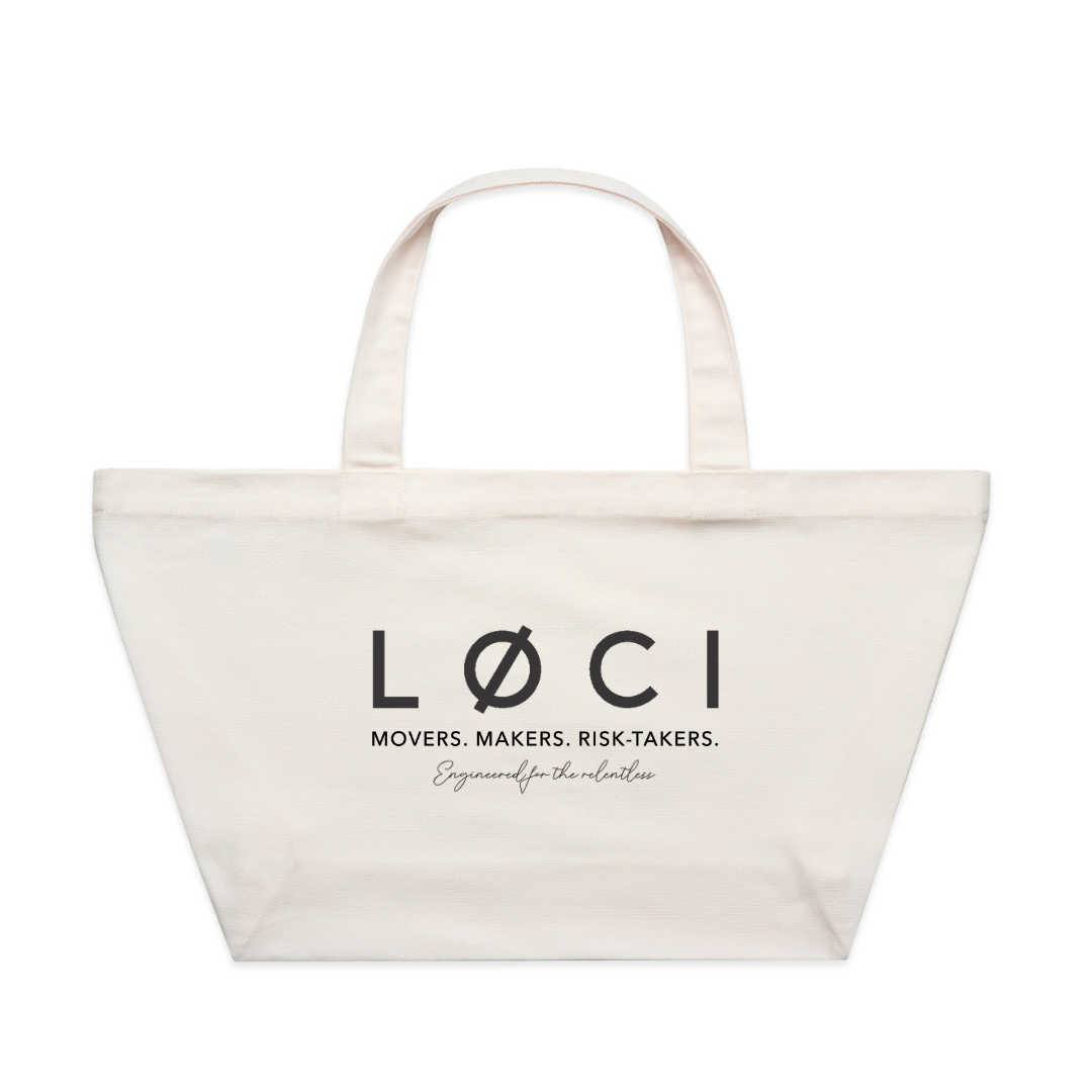 OVERSIZED TOTE - CREAM