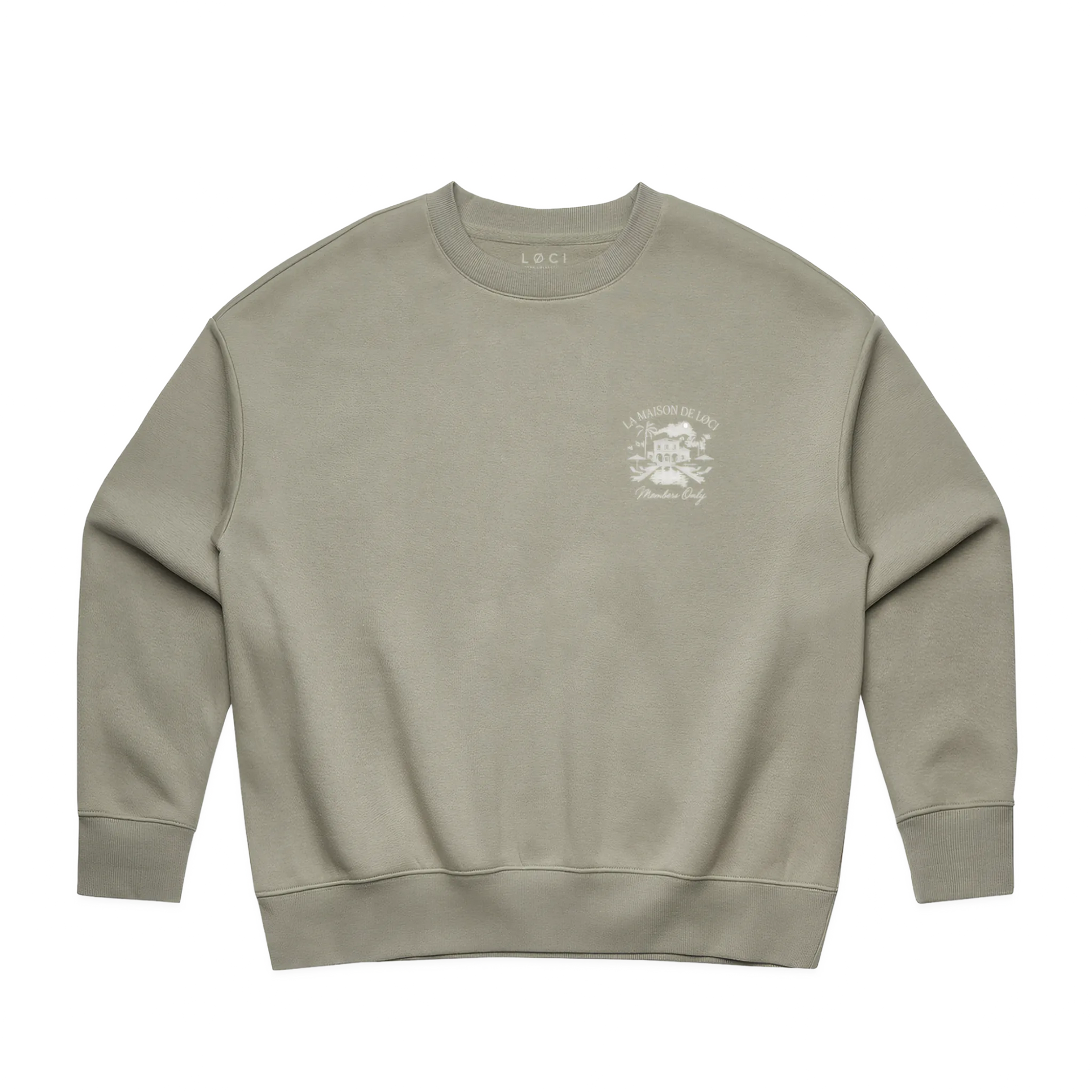 LA MAISON SWEATER EUCALYPTUS