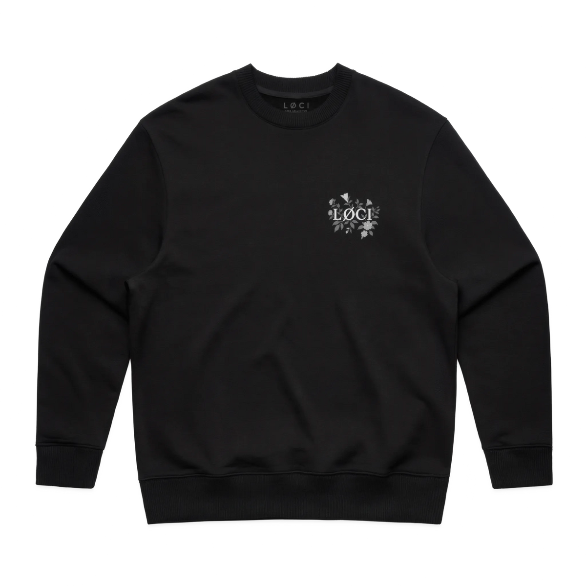 Men's Flowers Sweater