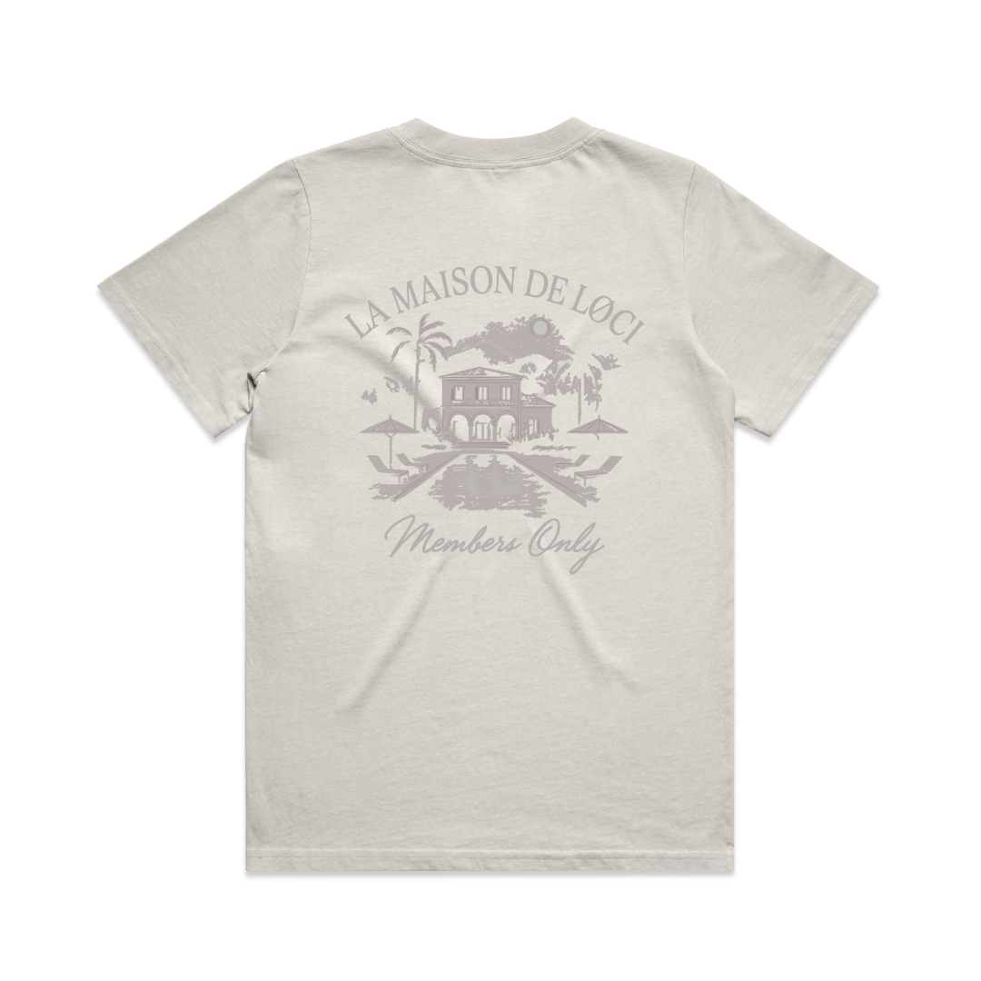 LA MAISON WOMEN'S T-SHIRT - VINTAGE BONE