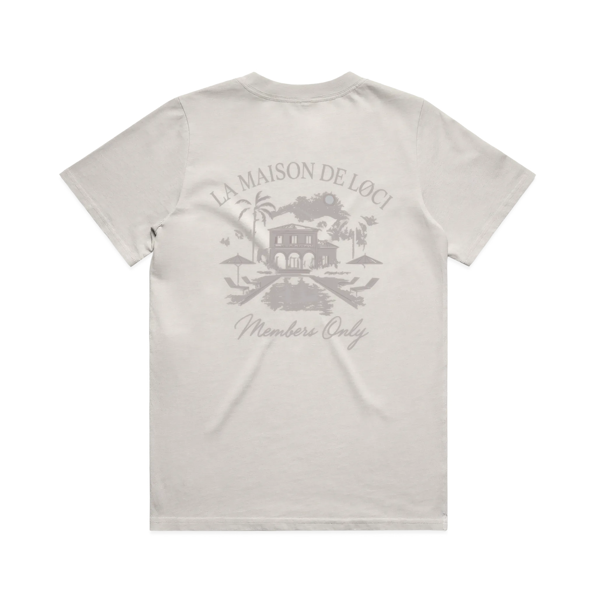 LA MAISON WOMEN'S T-SHIRT - VINTAGE BONE