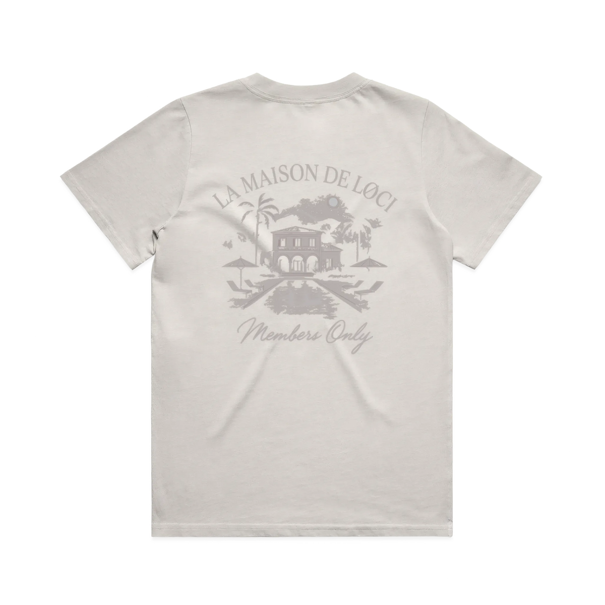 La Maison Women's T-Shirt - Vintage Bone