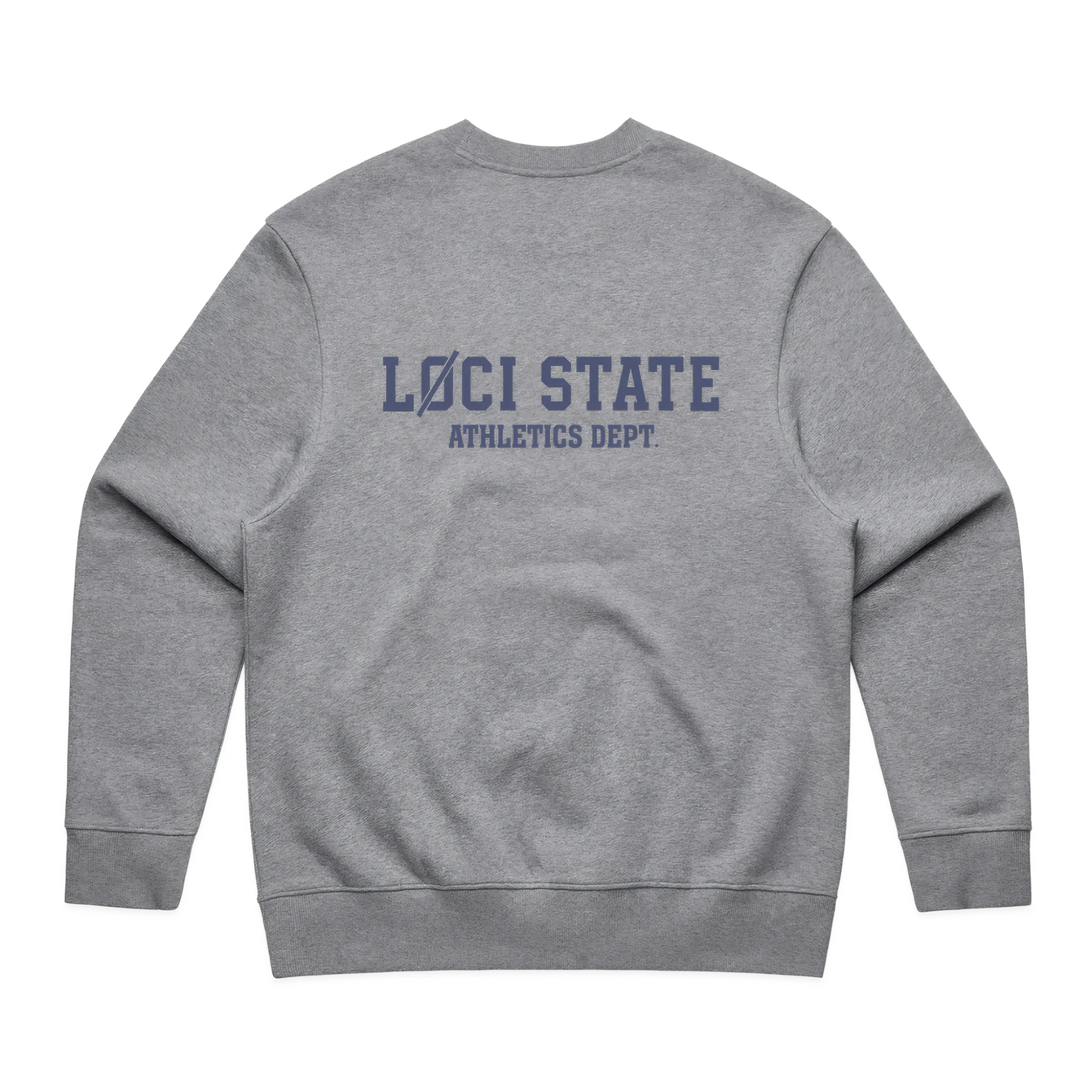 STATE SWEATER ATHLETIC HEATHER