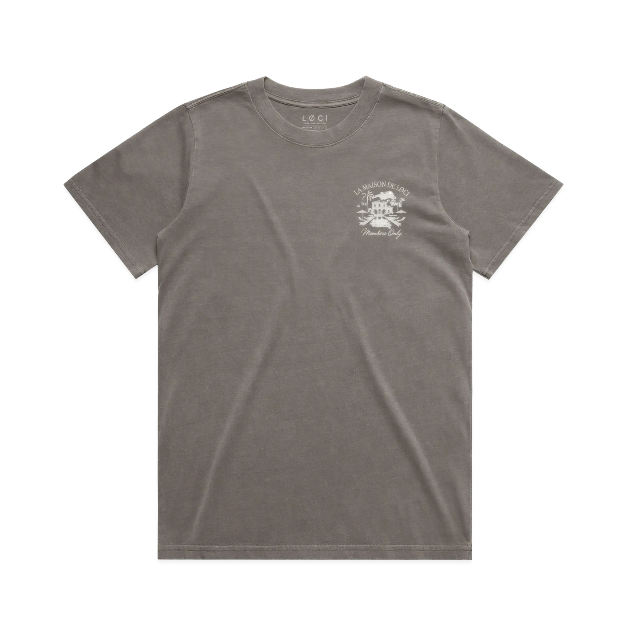 LA MAISON WOMEN'S T-SHIRT - VINTAGE GREY