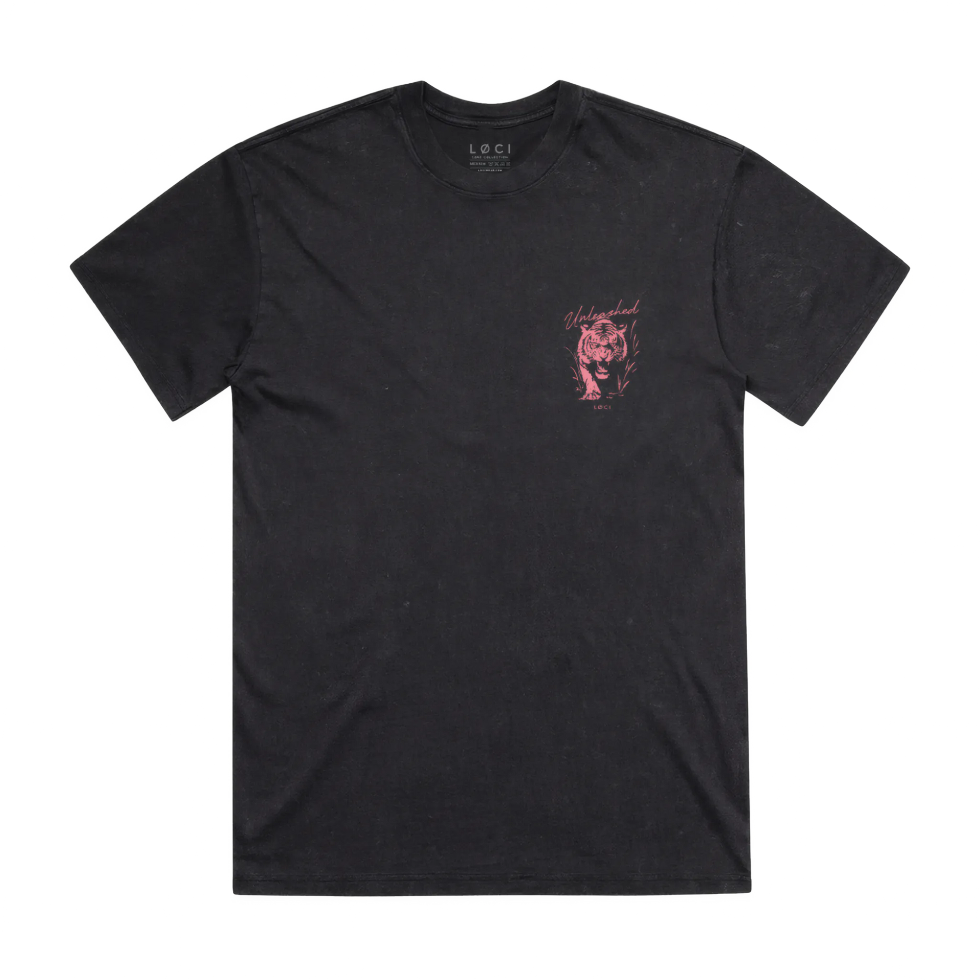 UNLEASHED T SHIRT STONE