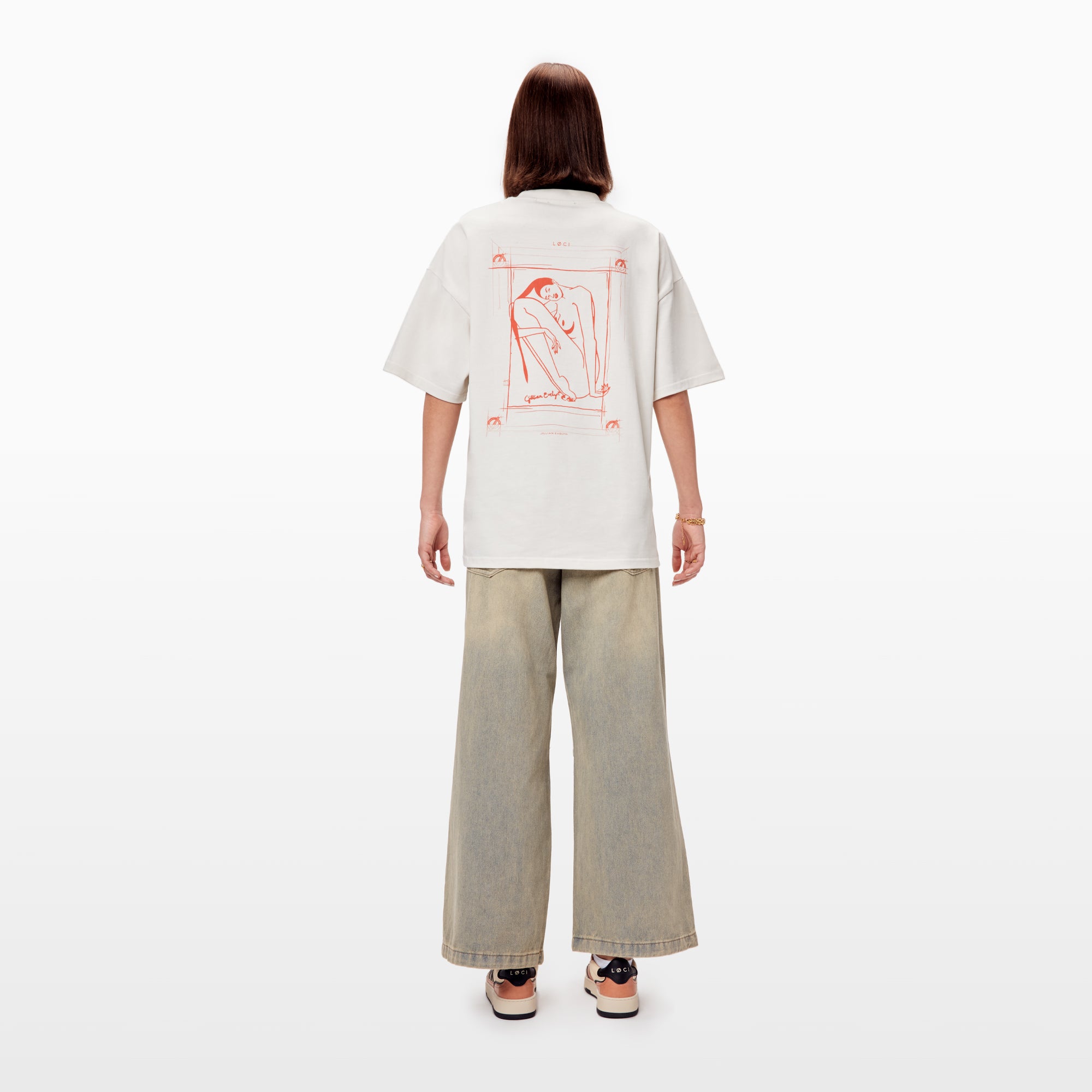 Jillian Evelyn Oversized T-Shirt