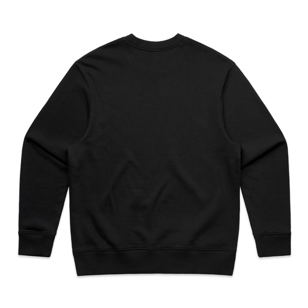 LA MAISON MEN'S SWEATER - BLACK