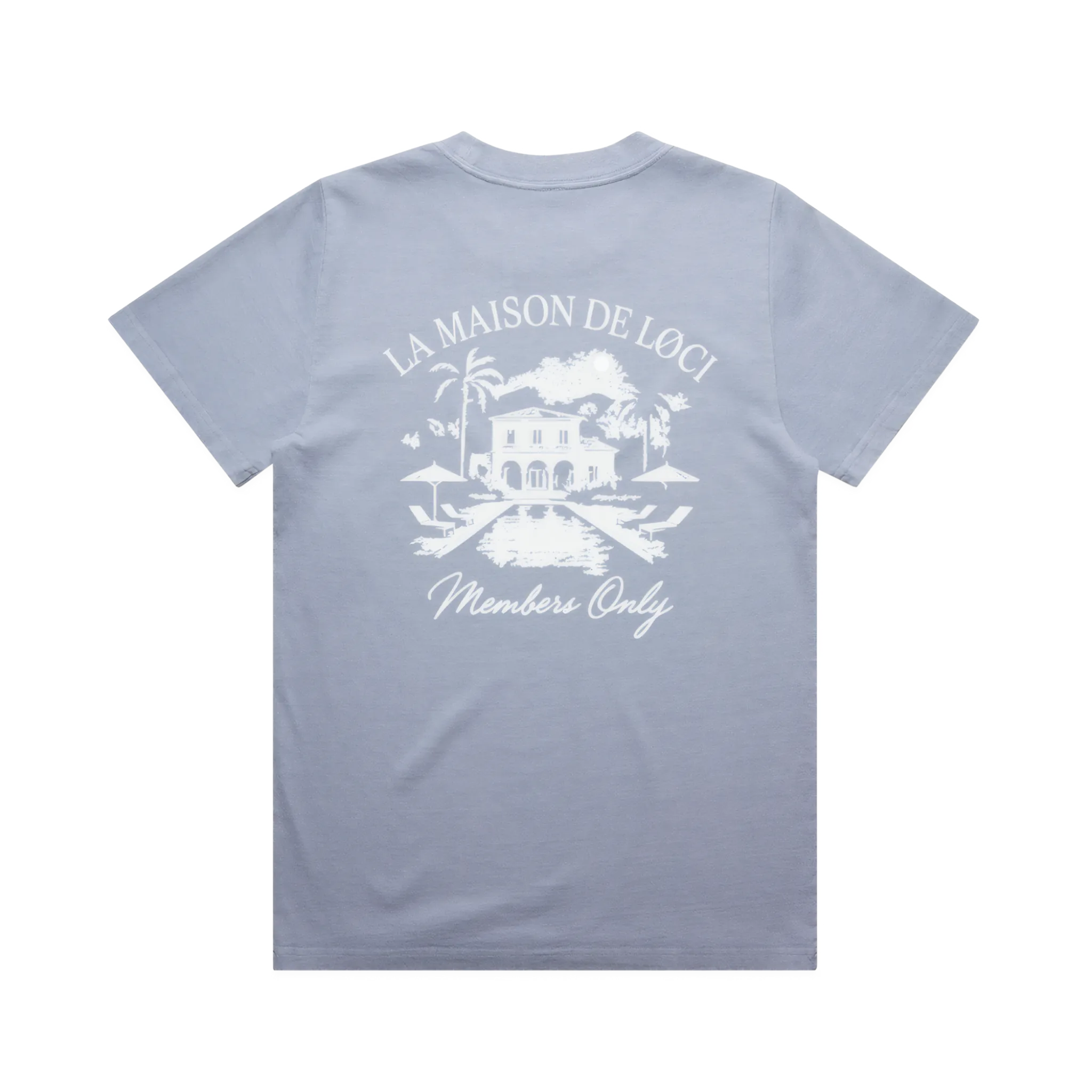 LA MAISON WOMEN'S T-SHIRT - VINTAGE POWDER