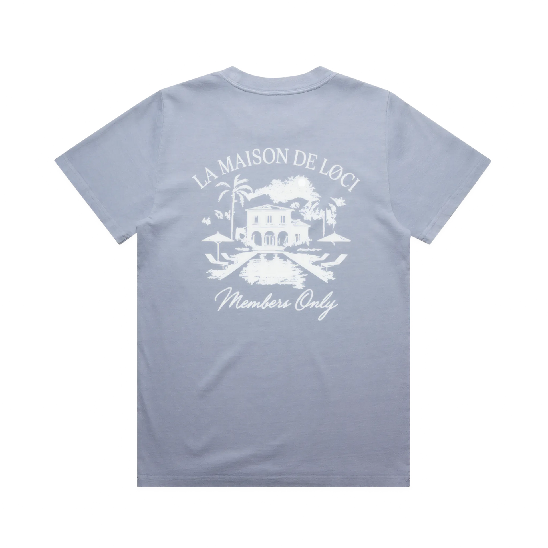 LA MAISON T SHIRT VINTAGE POWDER