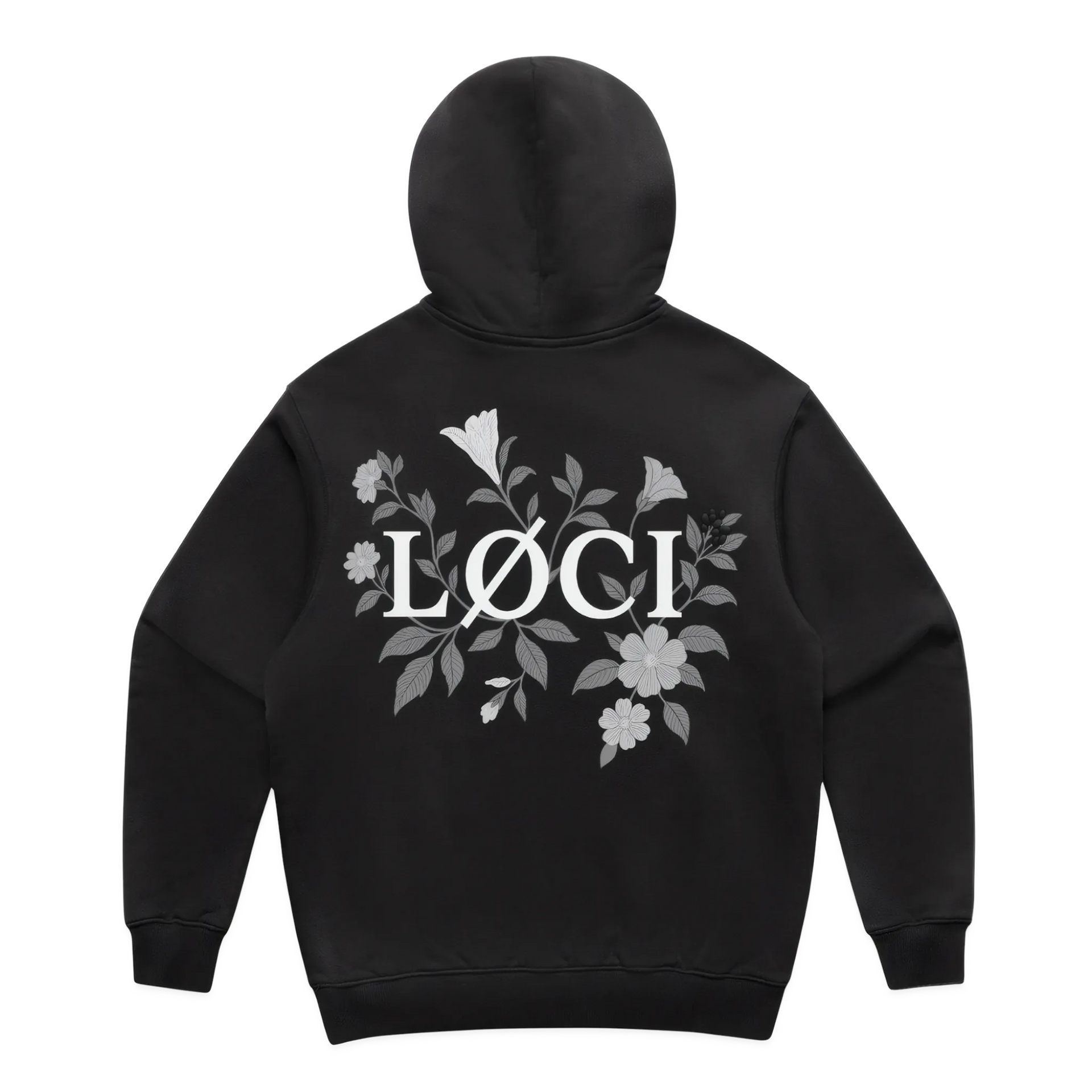 FLOWERS HOODIE