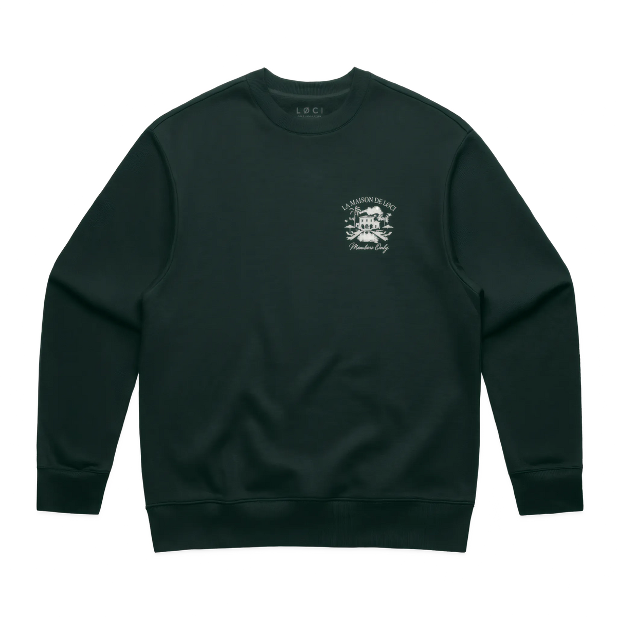 LA MAISON SWEATER PINE