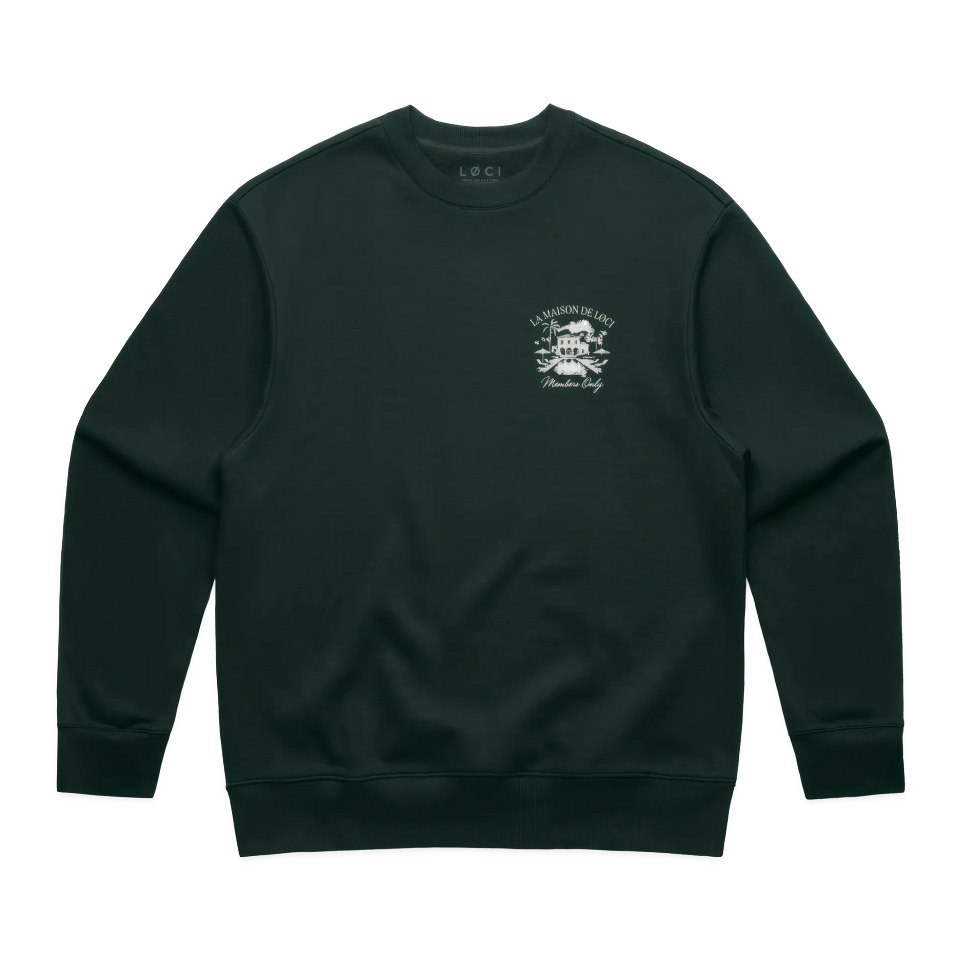 LA MAISON SWEATER PINE
