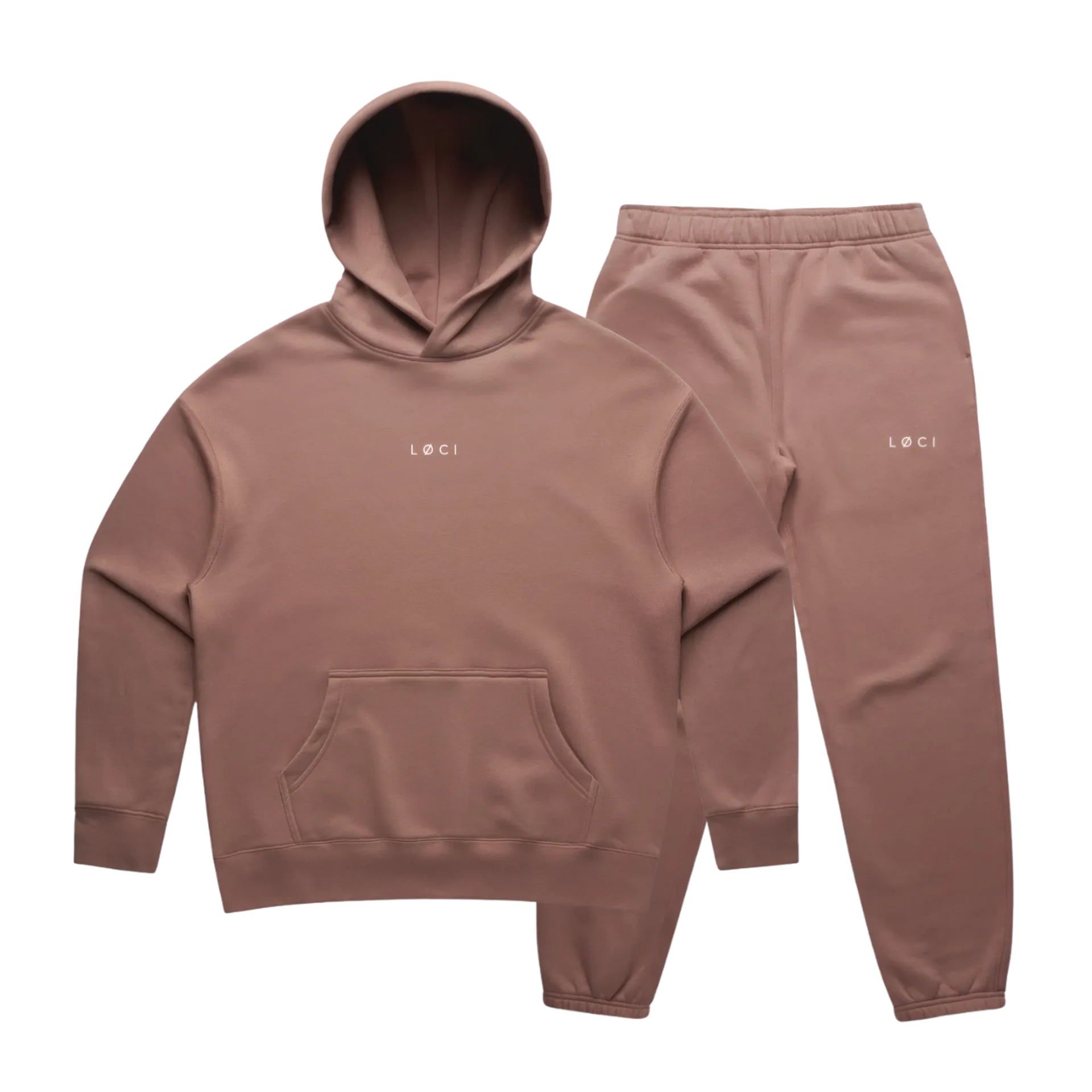 BASE HOODIE SET HAZY
