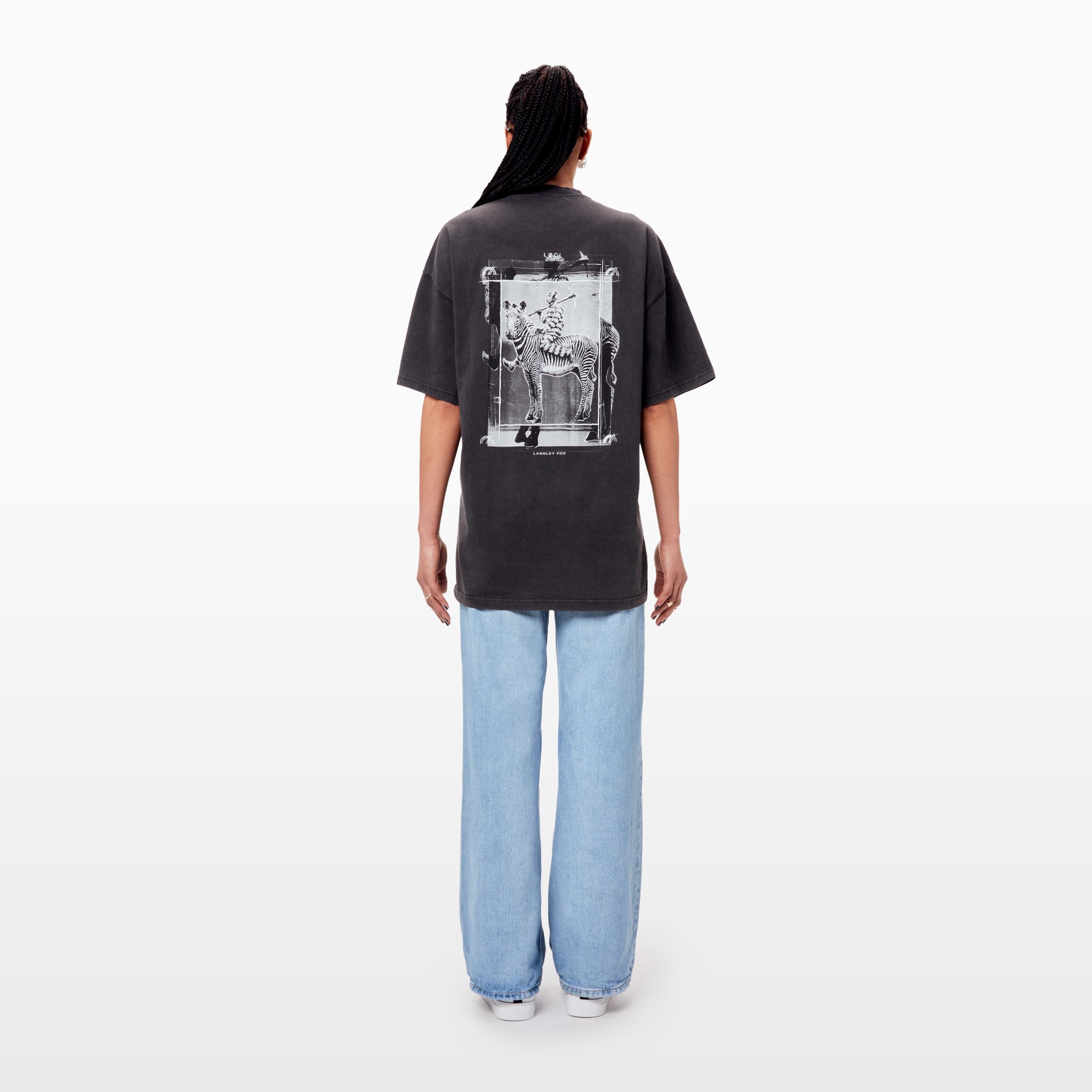 Langley Fox Oversized T-Shirt