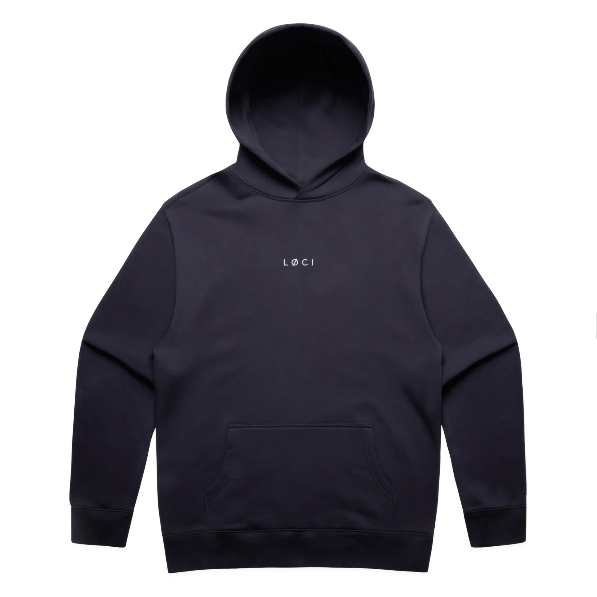 BASE HOODIE INK