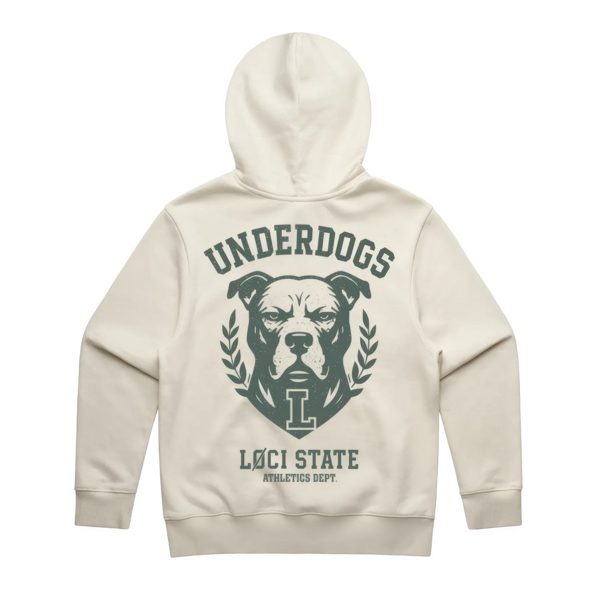Underdogs Hoodie - Ecru
