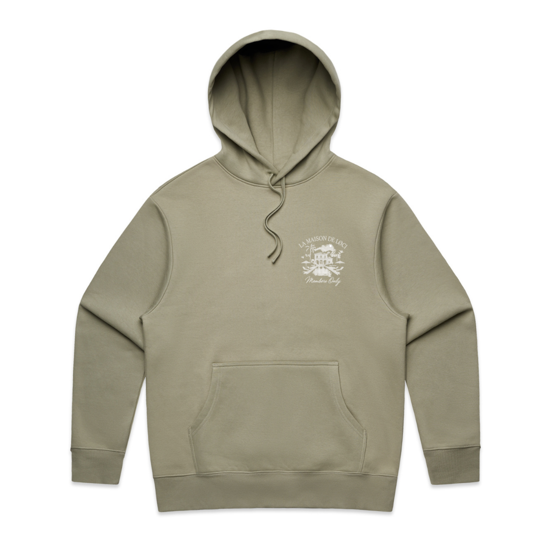 LA MAISON HOODIE - EUCALYPTUS