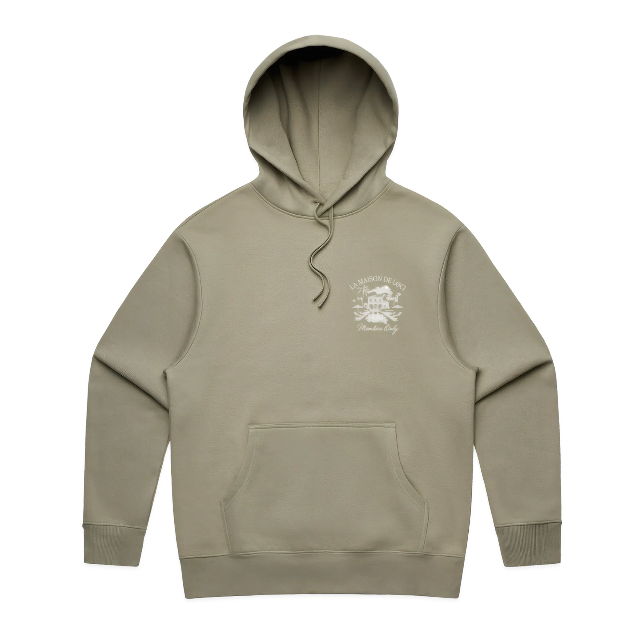 LA MAISON HOODIE - EUCALYPTUS
