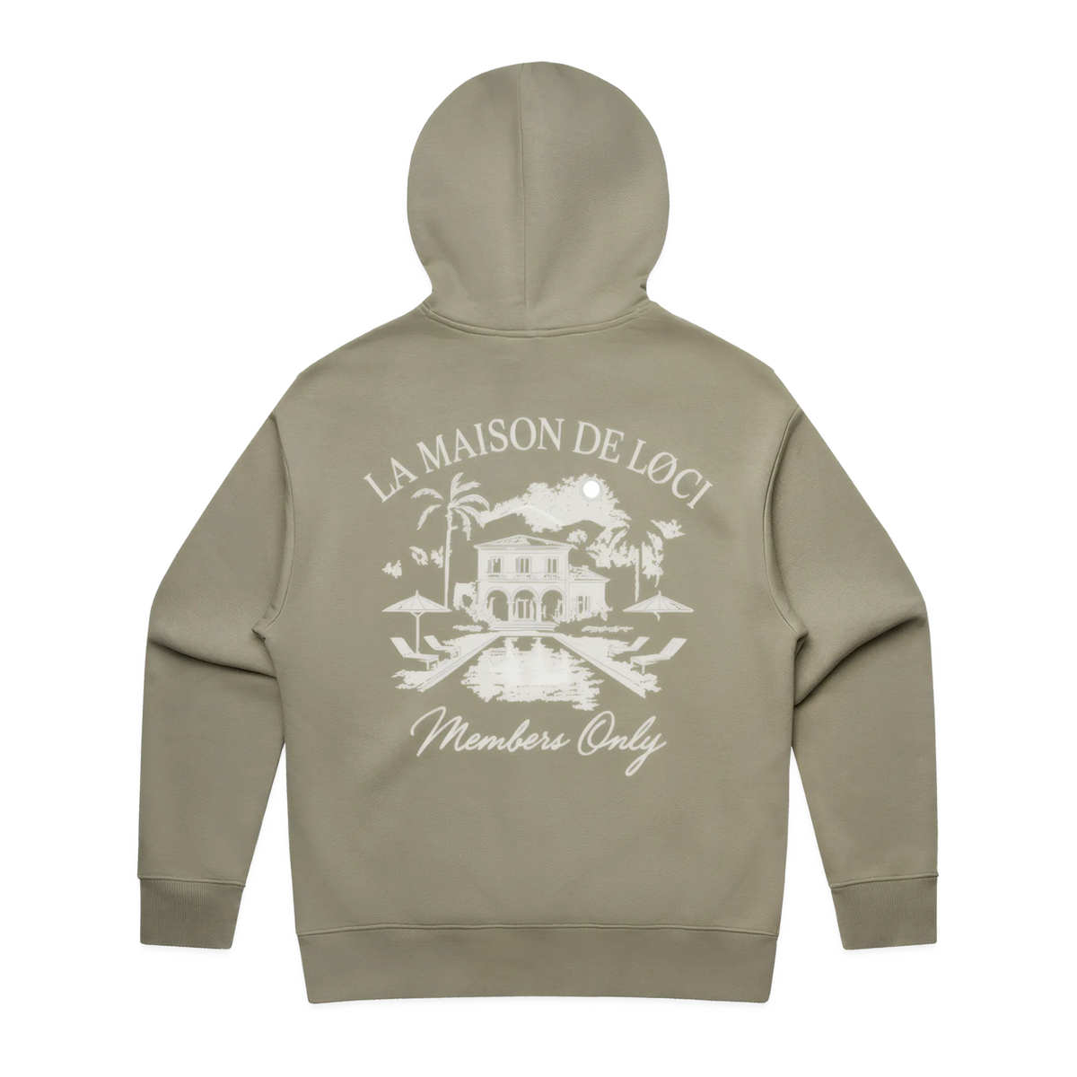 La Maison Hoodie - Eucalyptus