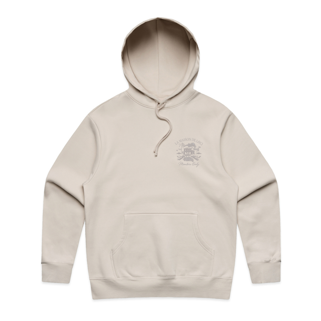 LA MAISON HOODIE - BONE