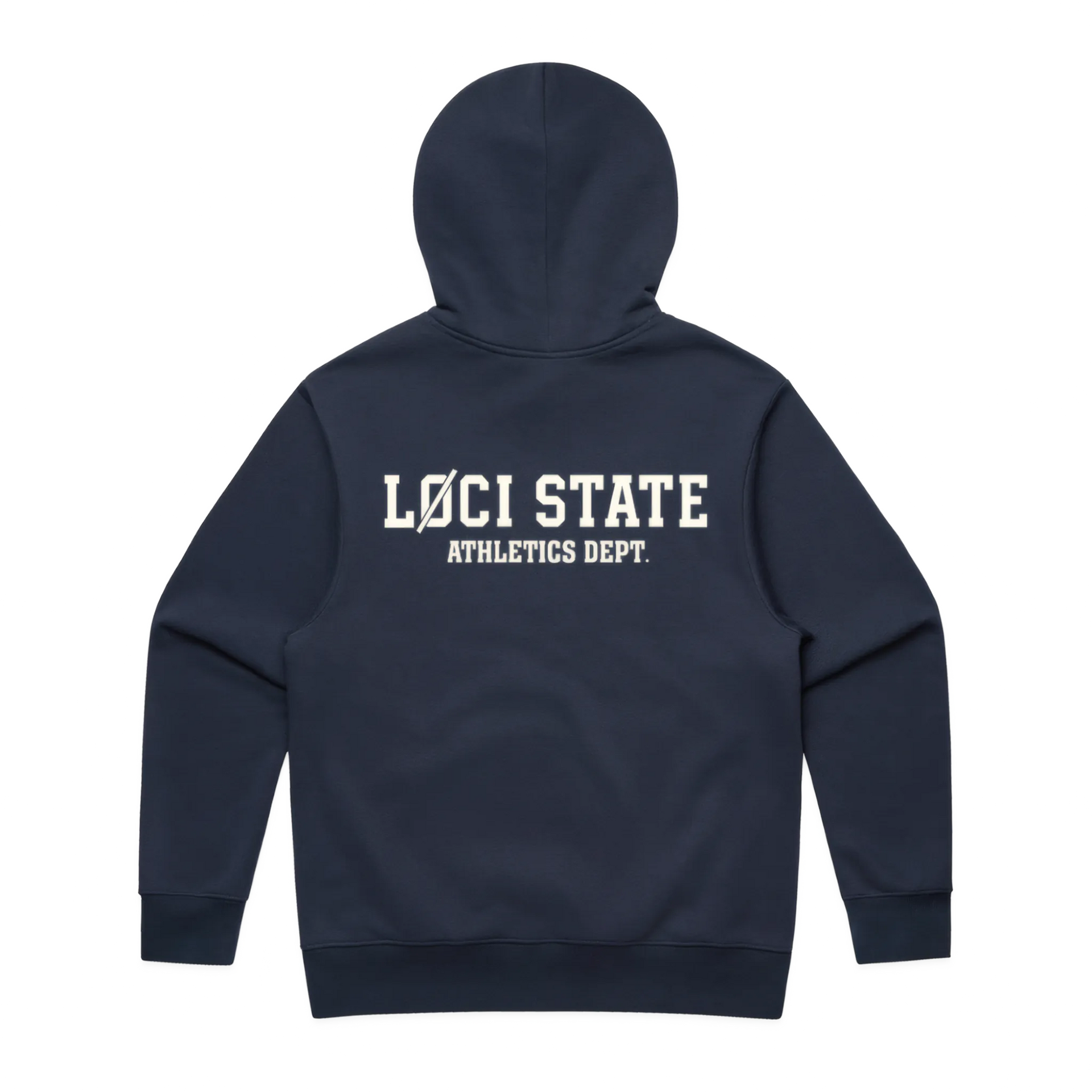 STATE HOODIE MIDNIGHT