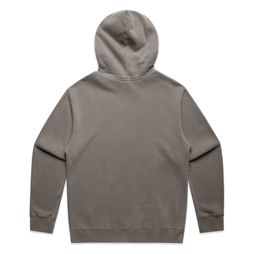 BASE MEN'S HOODIE - VINTAGE GREY