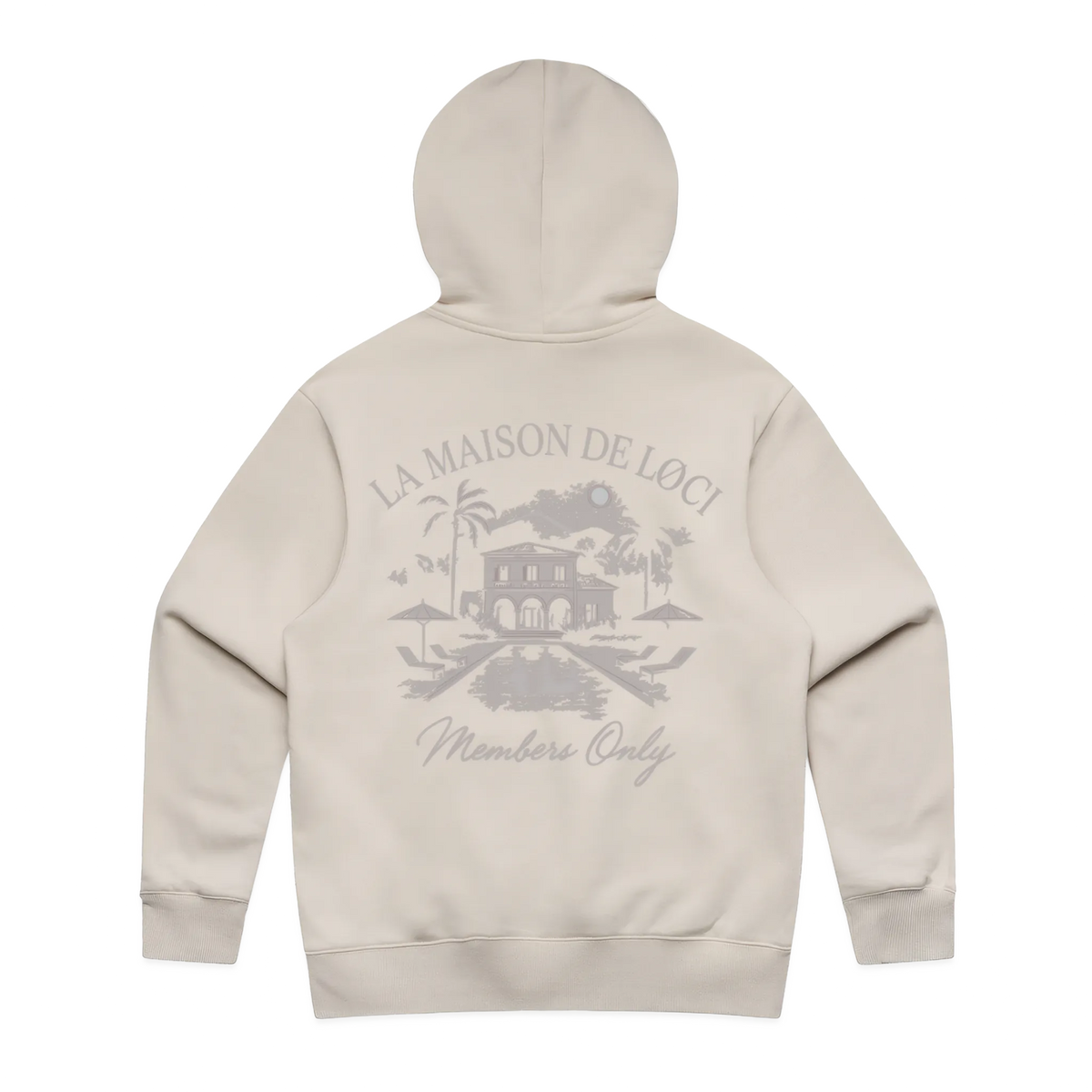 La Maison Hoodie - Bone