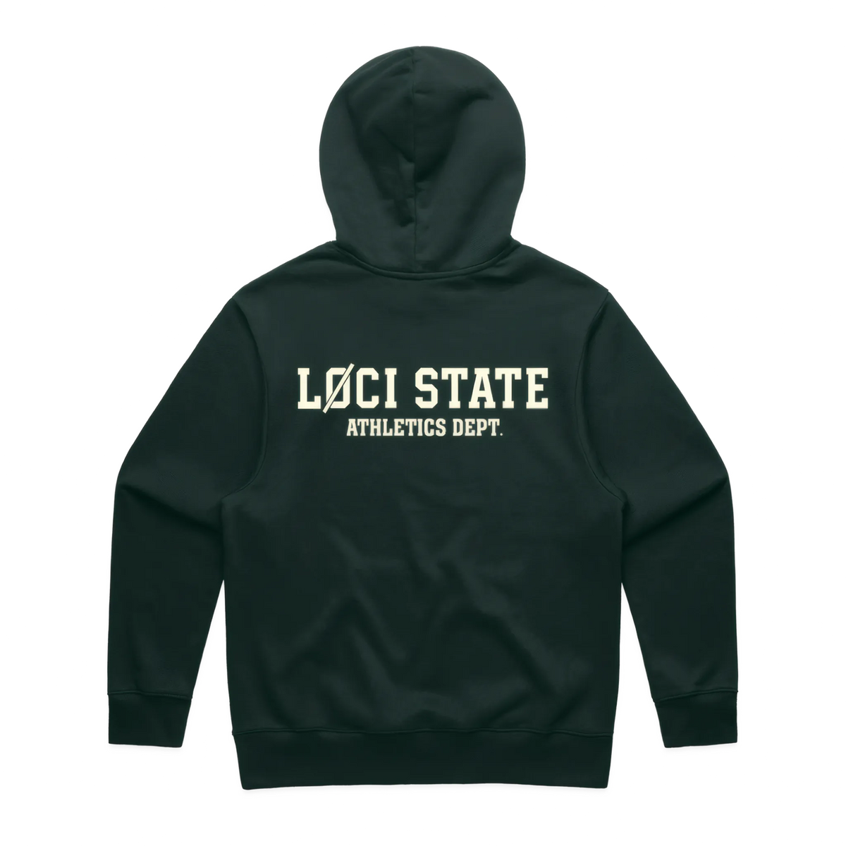 STATE HOODIE PINE