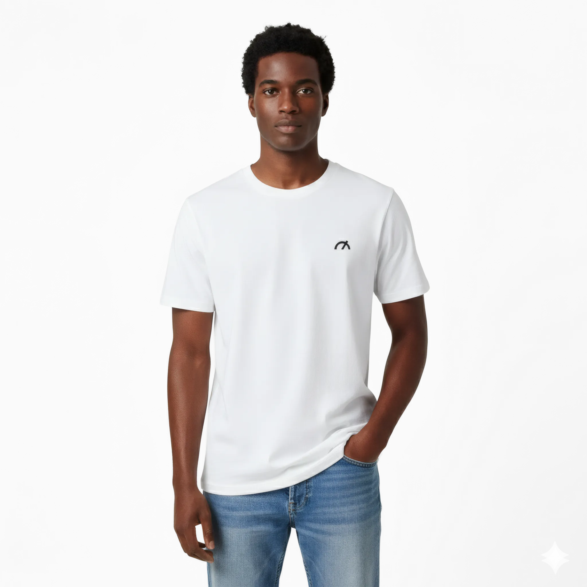 CØRE MEN'S T-SHIRT - VINTAGE WHITE