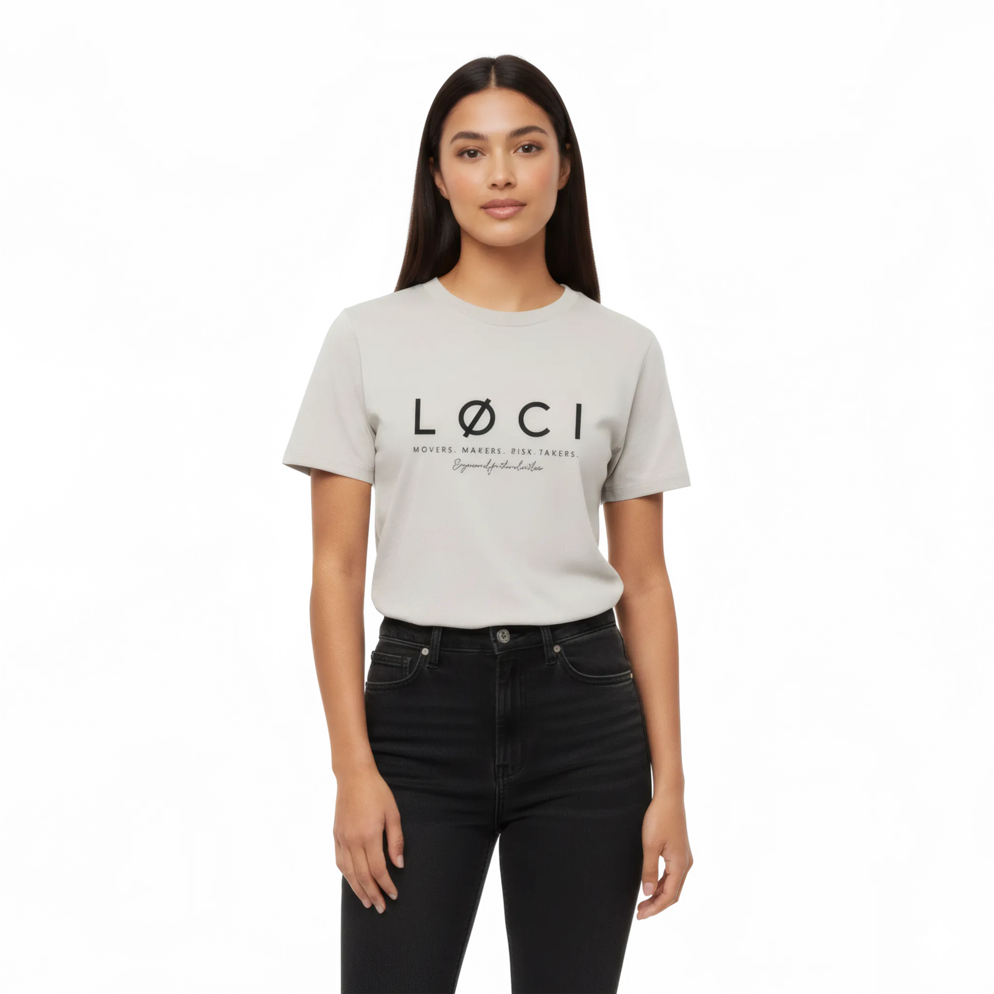 CØRE WOMEN'S T-SHIRT - VINTAGE BONE